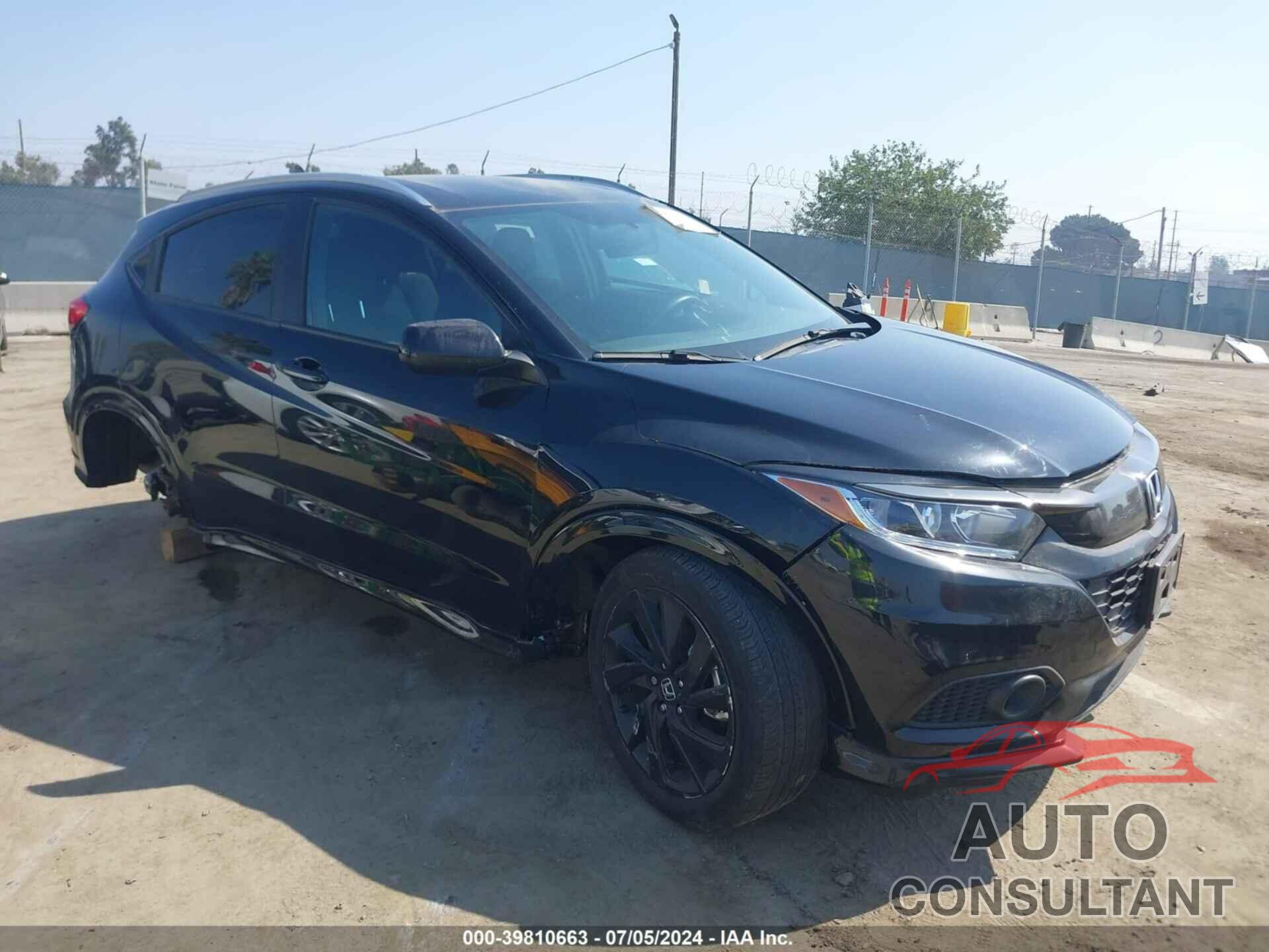 HONDA HR-V 2021 - 3CZRU5H11MM703061