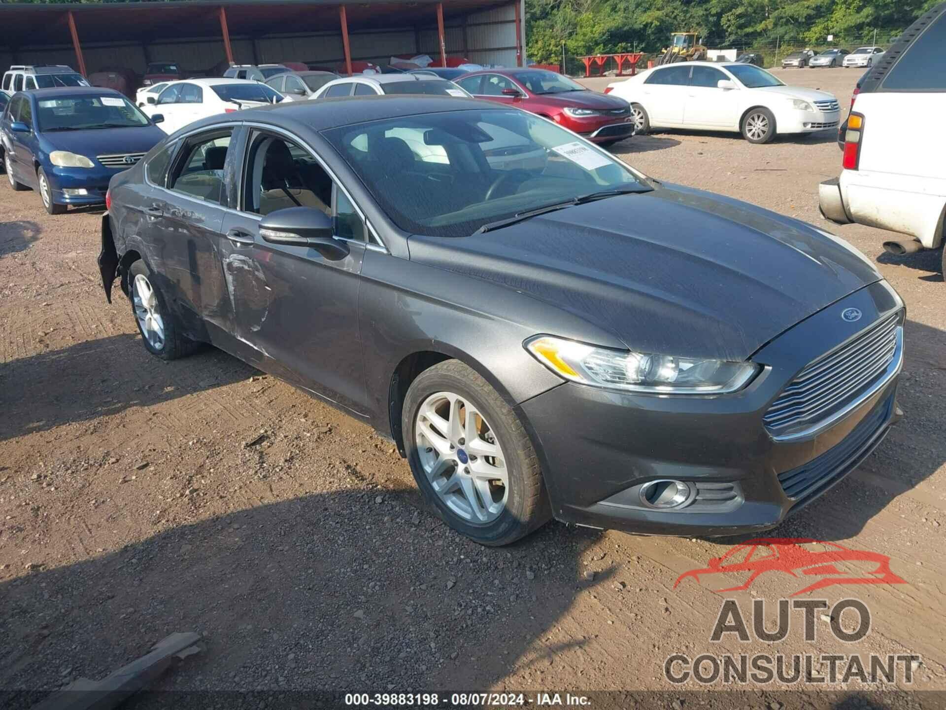 FORD FUSION 2016 - 3FA6P0HD6GR368843