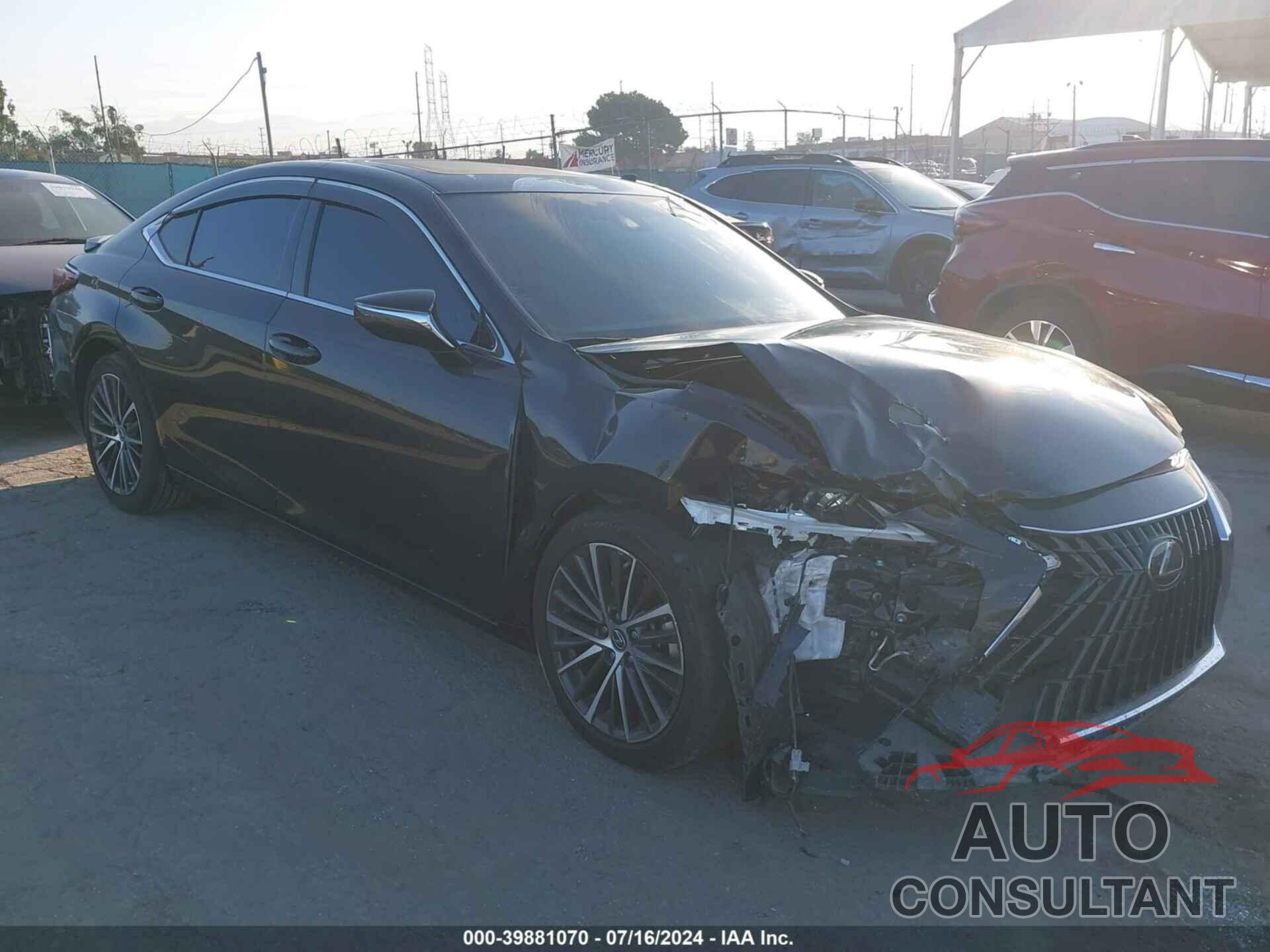 LEXUS ES 350 2022 - 58ADZ1B10NU135874