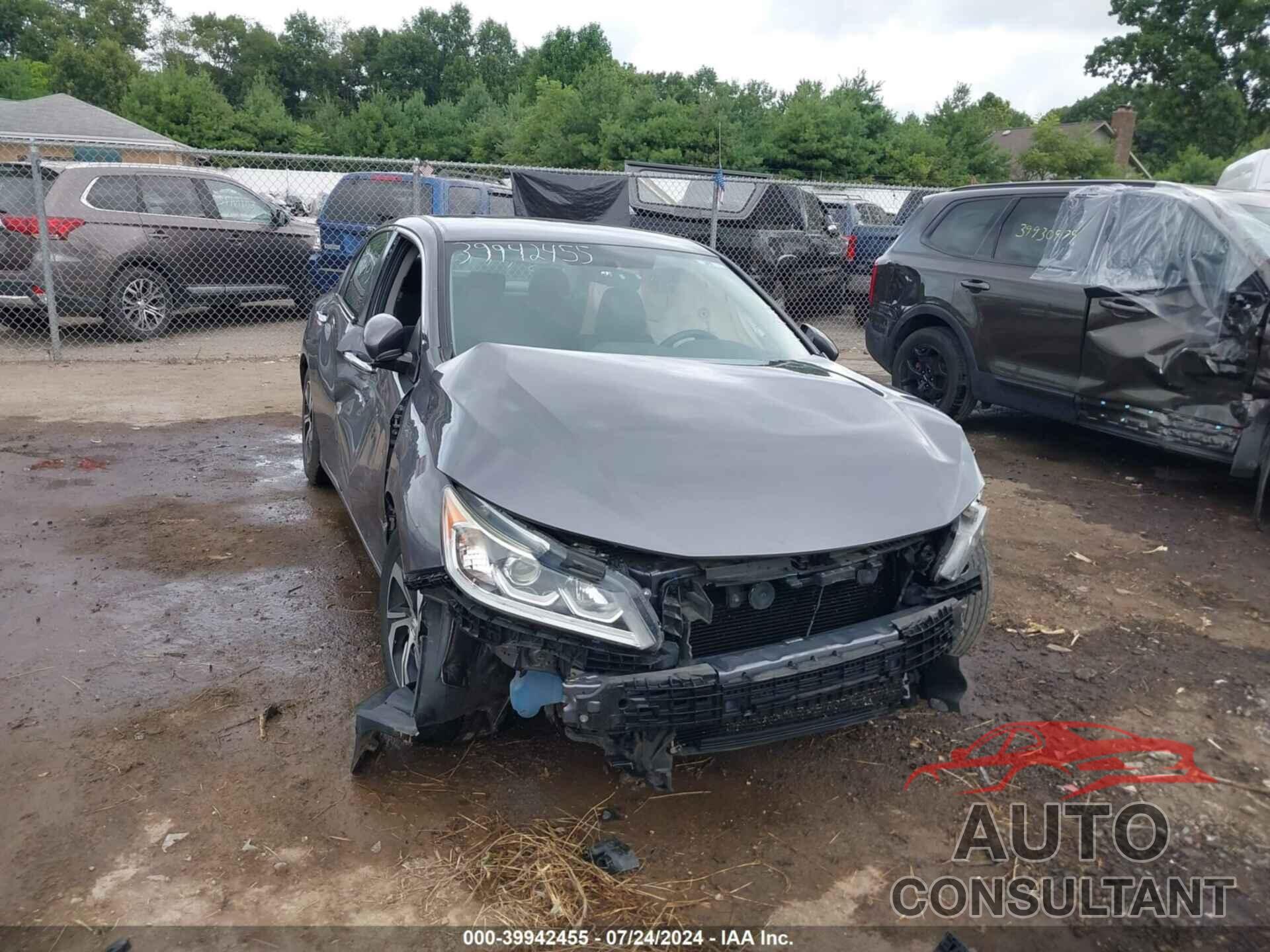 HONDA ACCORD 2016 - 1HGCR2F37GA120111