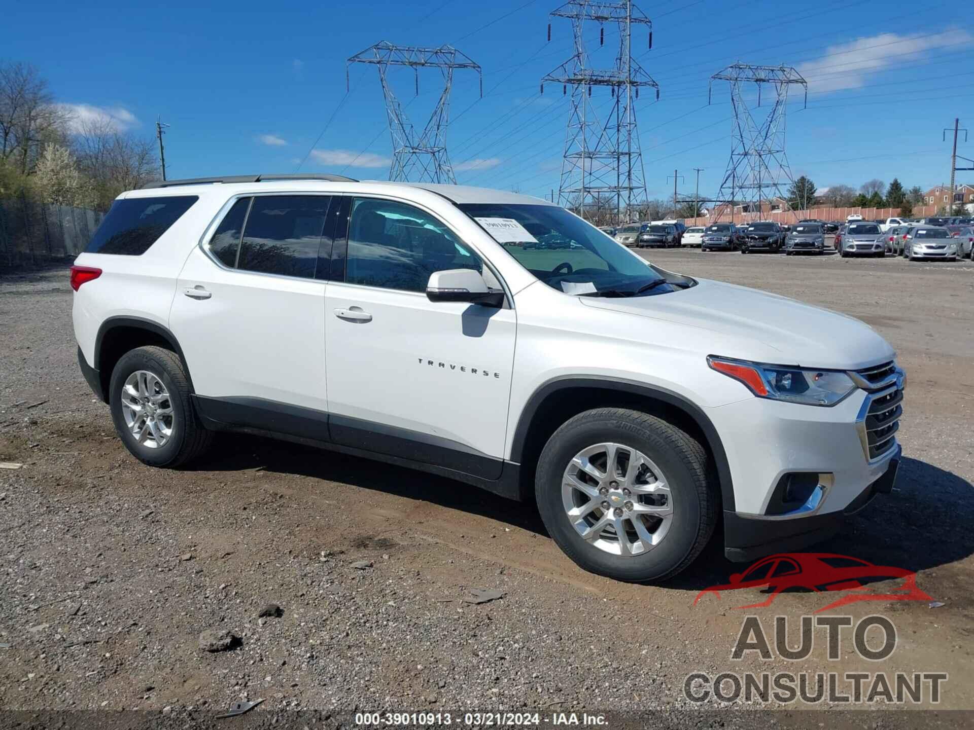 CHEVROLET TRAVERSE 2021 - 1GNERGKW7MJ181711