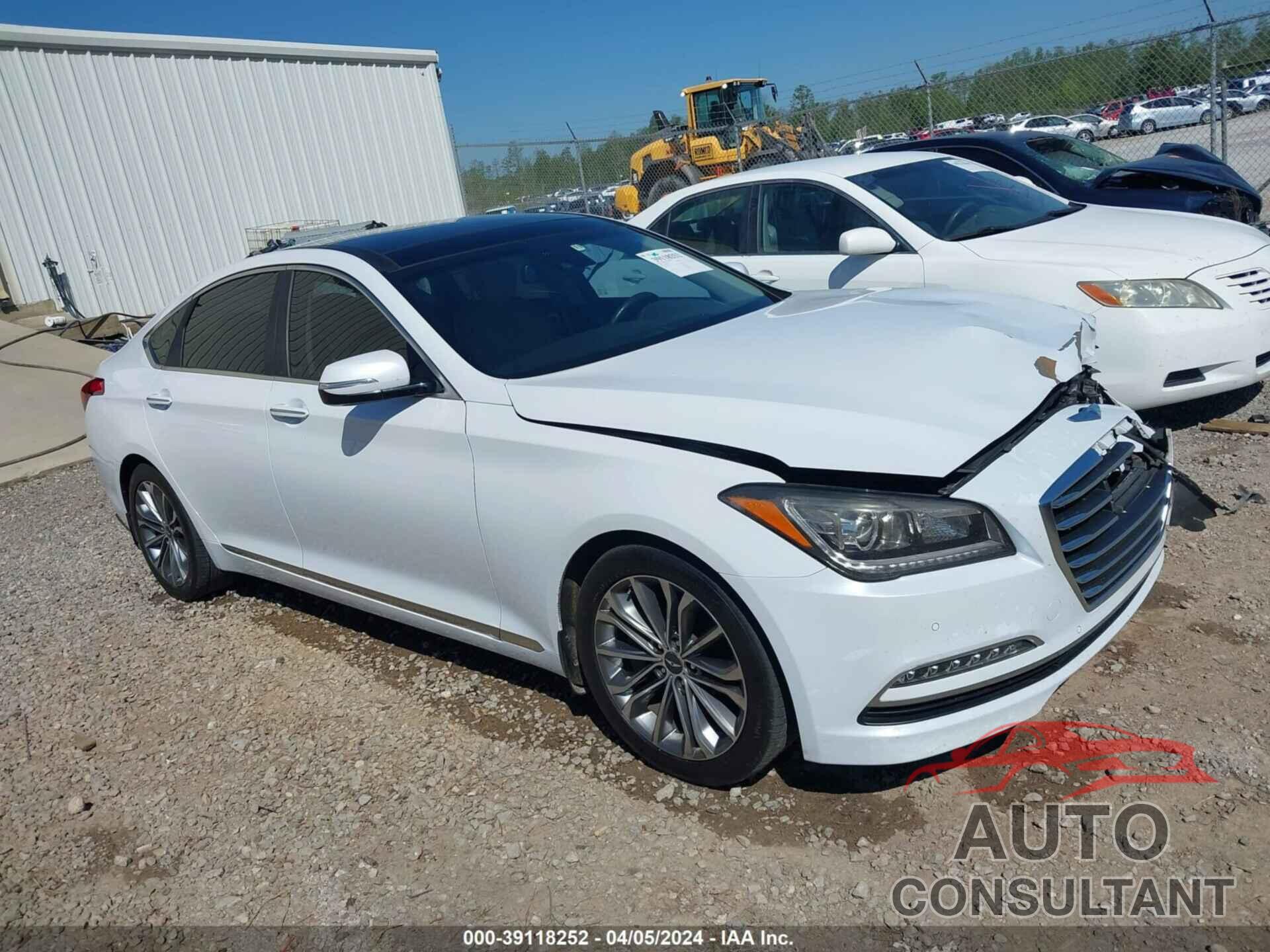 HYUNDAI GENESIS 2016 - KMHGN4JE0GU111633