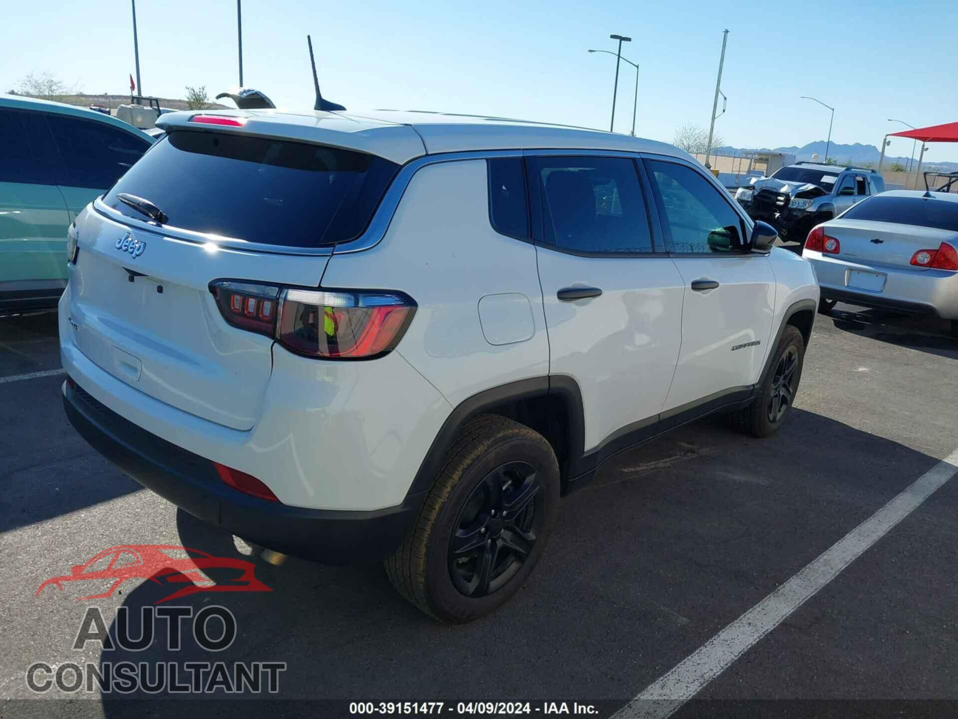 JEEP COMPASS 2023 - 3C4NJDAN2PT569448