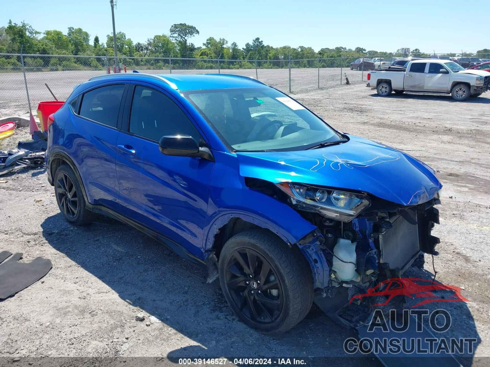 HONDA HR-V 2021 - 3CZRU5H14MM725104