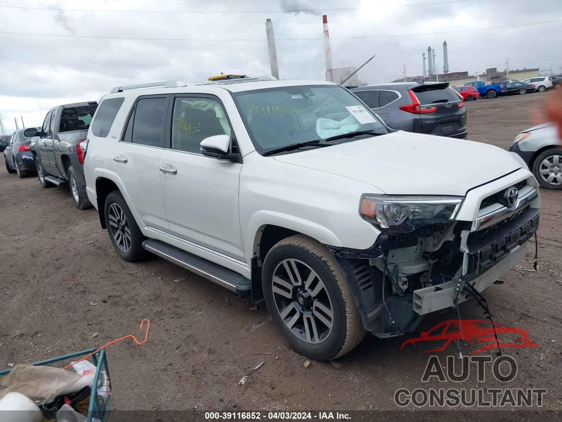 TOYOTA 4RUNNER 2019 - JTEBU5JR7K5685283