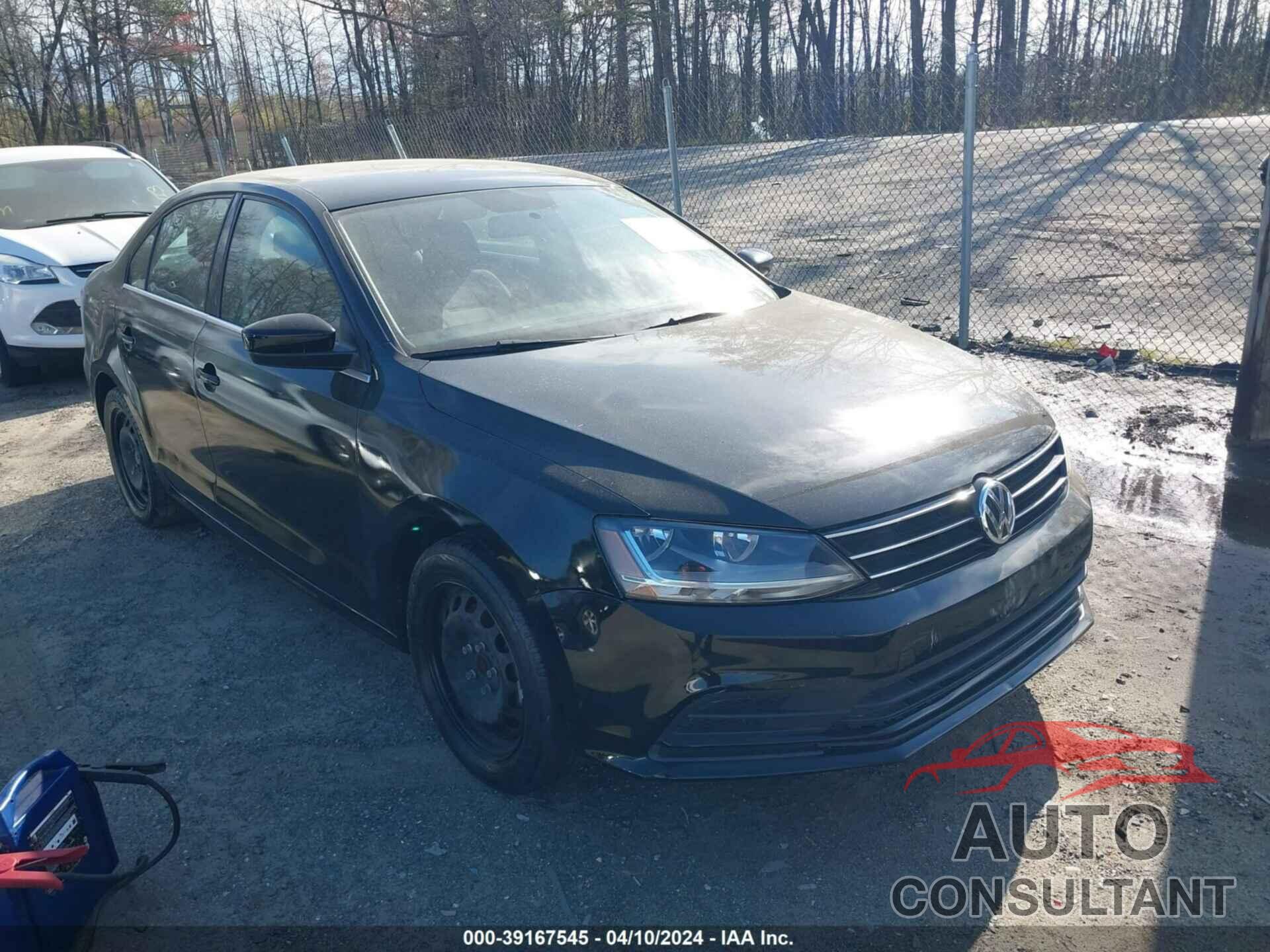 VOLKSWAGEN JETTA 2017 - 3VW2B7AJ9HM213134