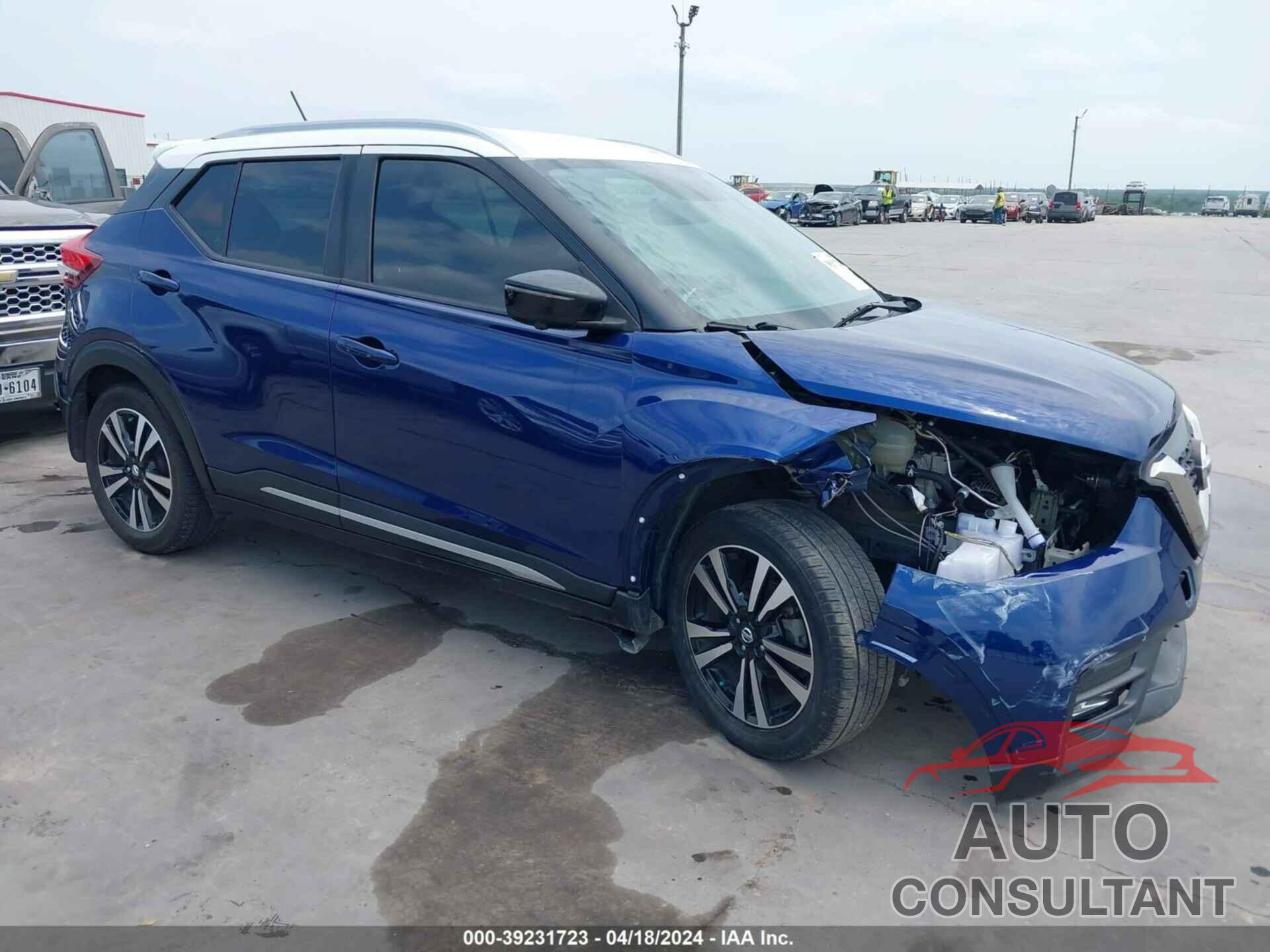 NISSAN KICKS 2018 - 3N1CP5CU9JL545397