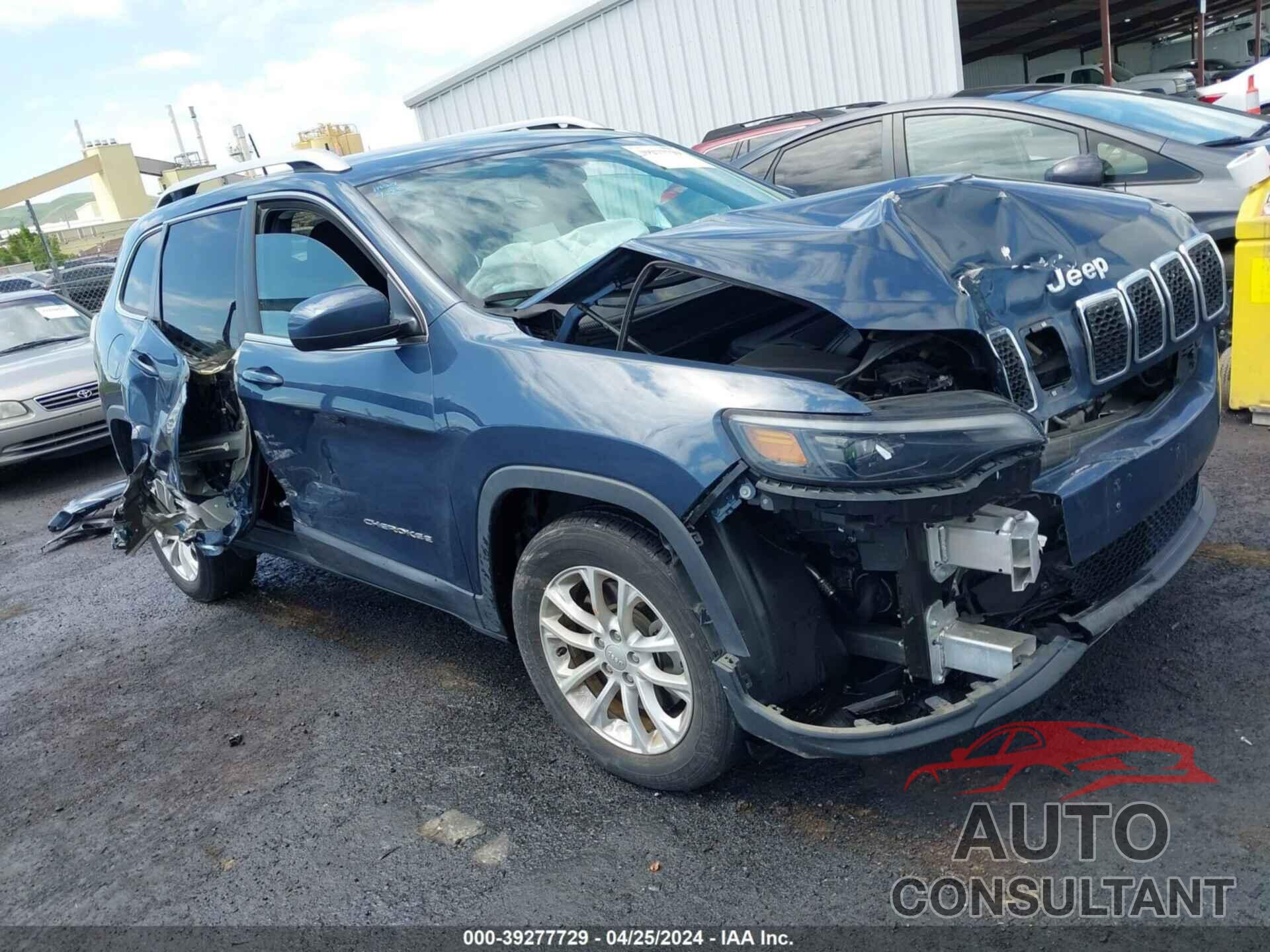 JEEP CHEROKEE 2019 - 1C4PJLCB0KD455582