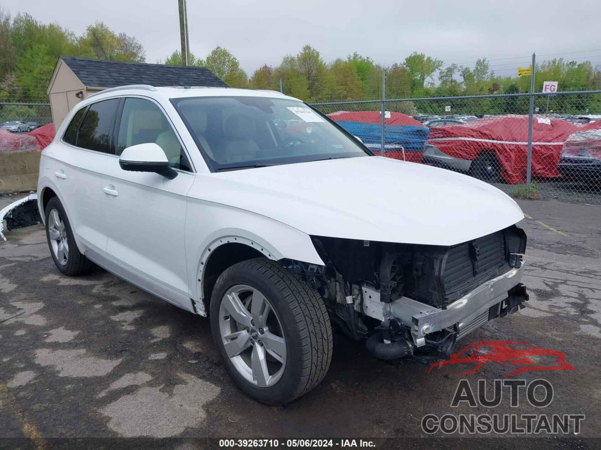 AUDI Q5 2018 - WA1BNAFY1J2146789