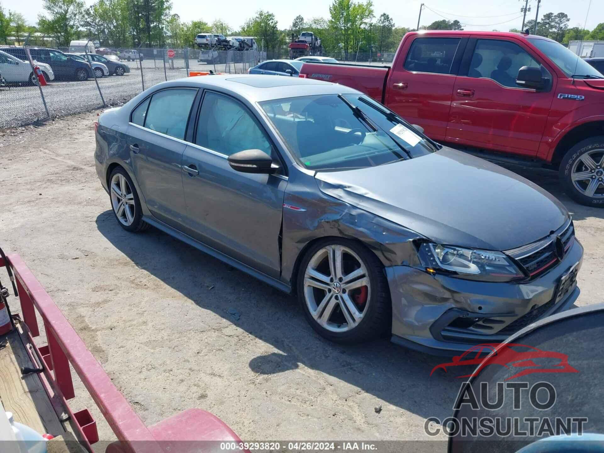 VOLKSWAGEN JETTA 2016 - 3VW4T7AJ3GM258378