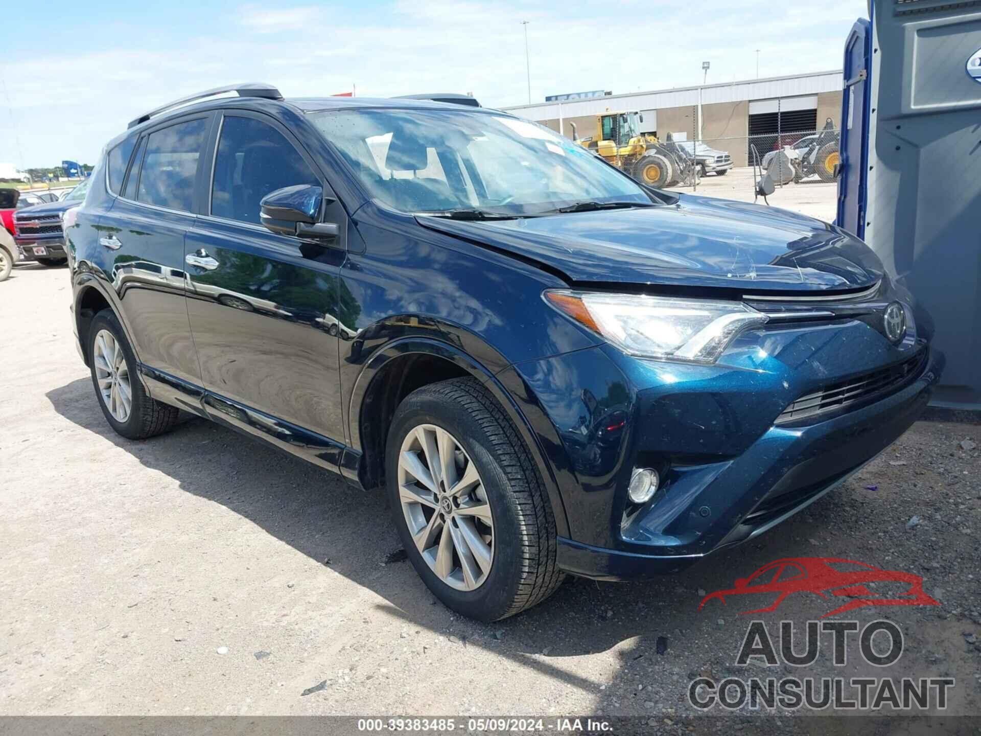 TOYOTA RAV4 2017 - 2T3YFREV3HW390660