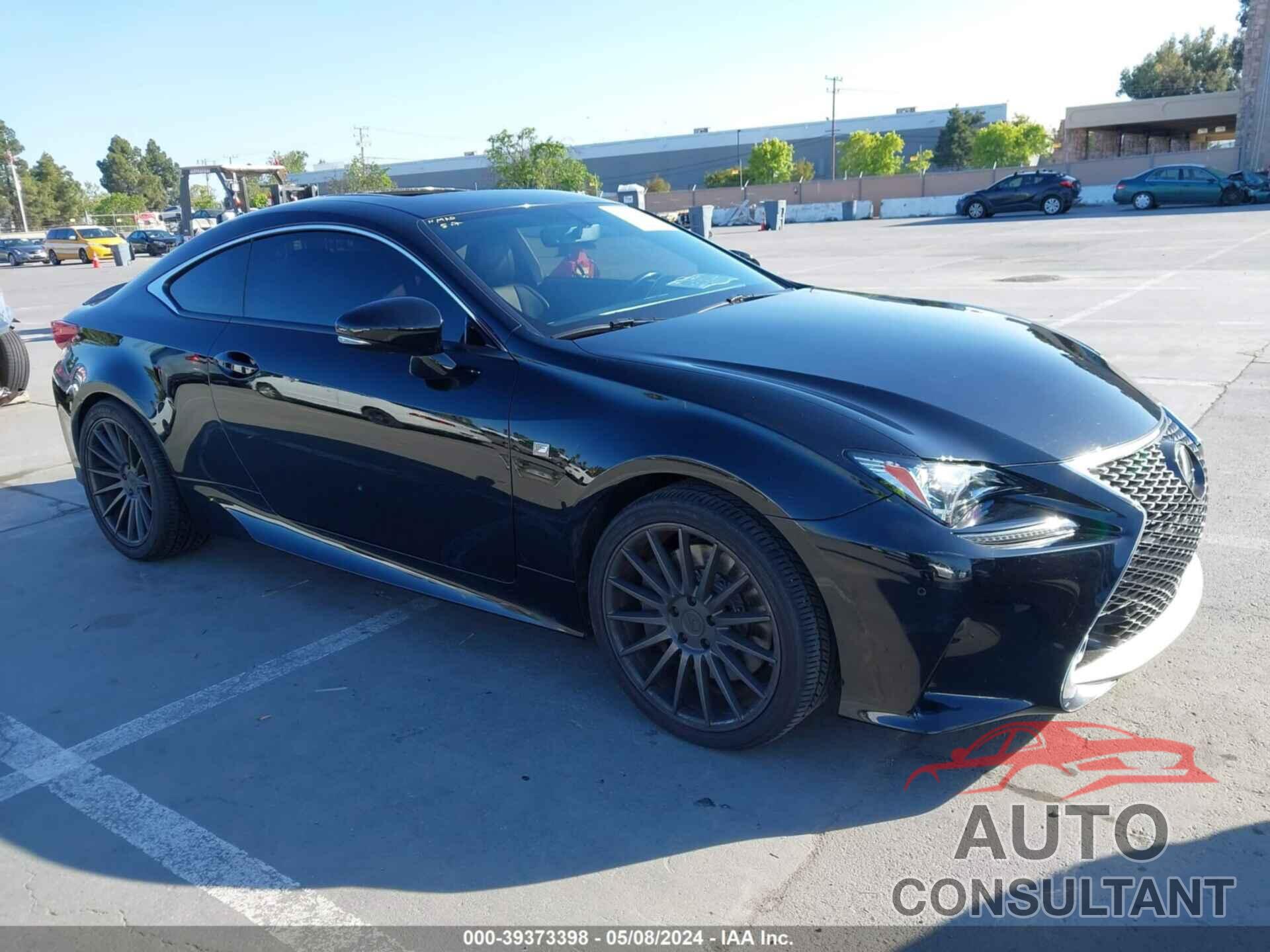 LEXUS RC 2016 - JTHHE5BC5G5013069