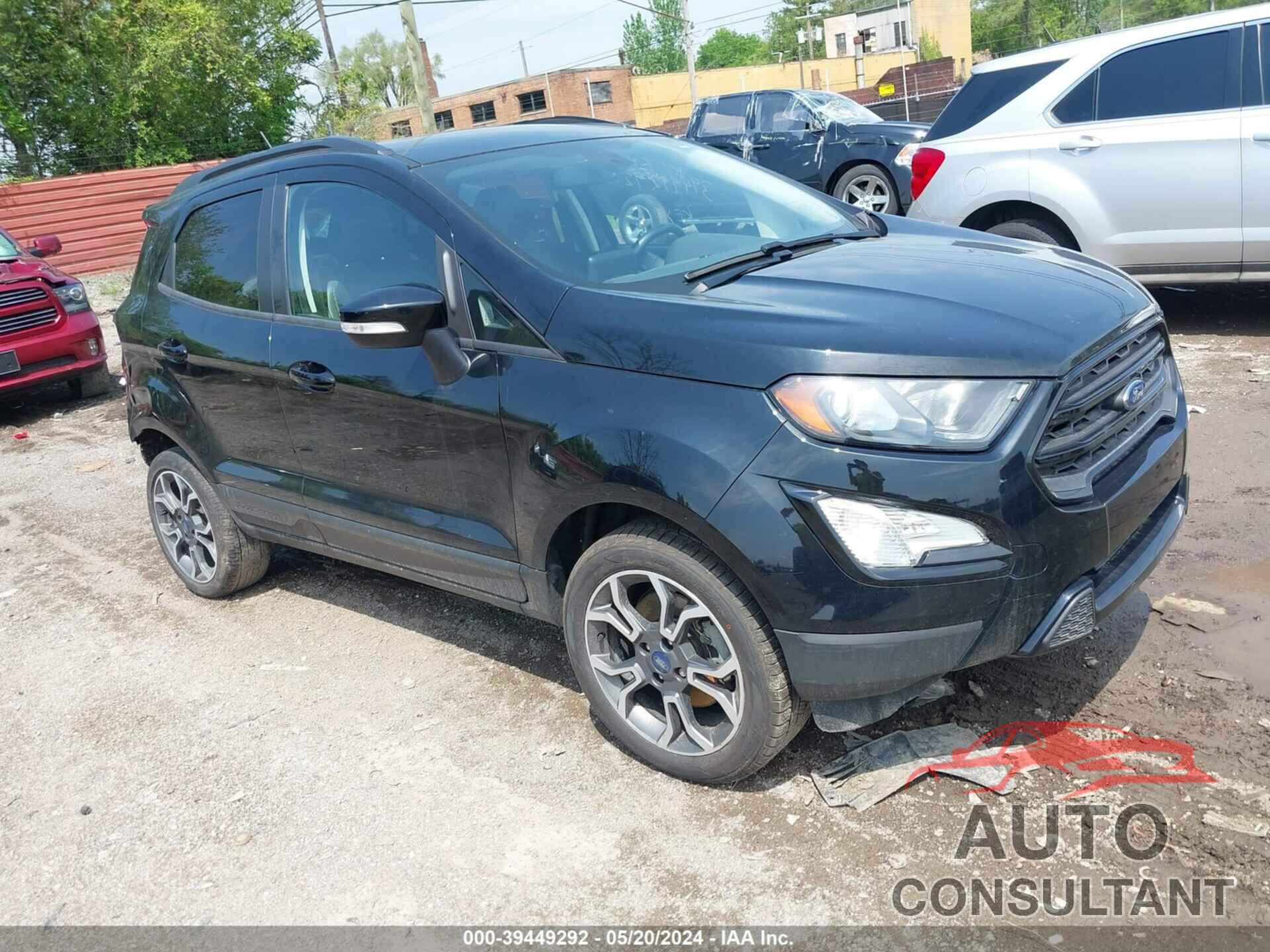 FORD ECOSPORT 2020 - MAJ6S3JL0LC321592