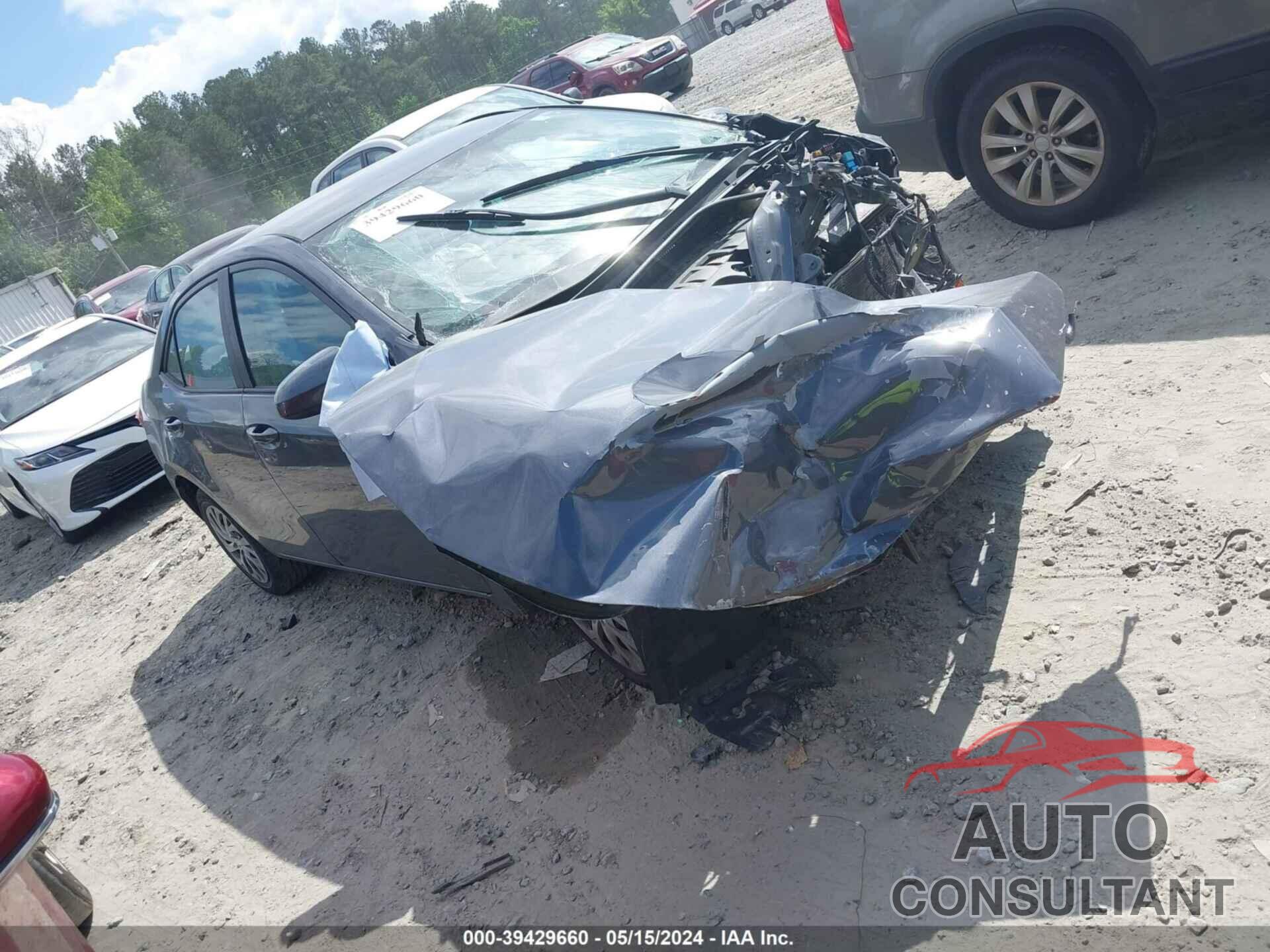 TOYOTA COROLLA 2018 - 2T1BURHE4JC124488