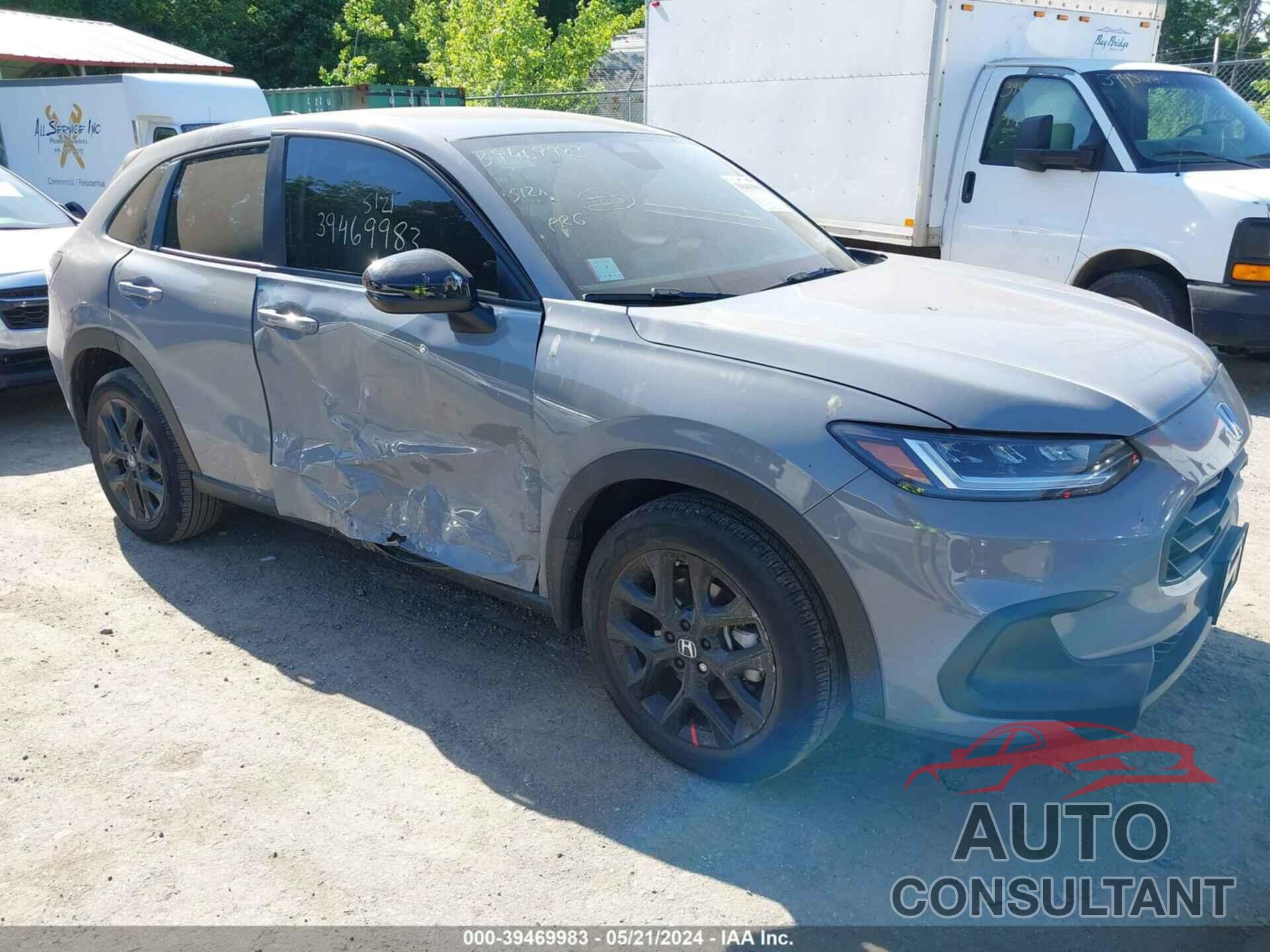 HONDA HR-V 2023 - 3CZRZ2H52PM749134