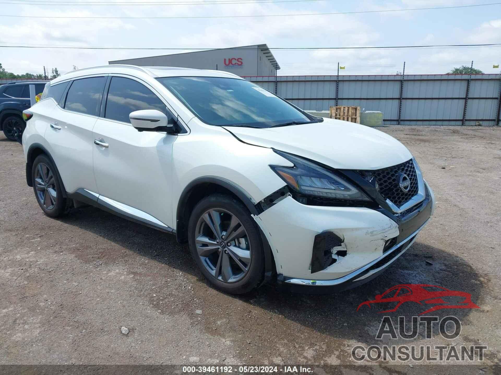 NISSAN MURANO 2023 - 5N1AZ2DJ2PC139284