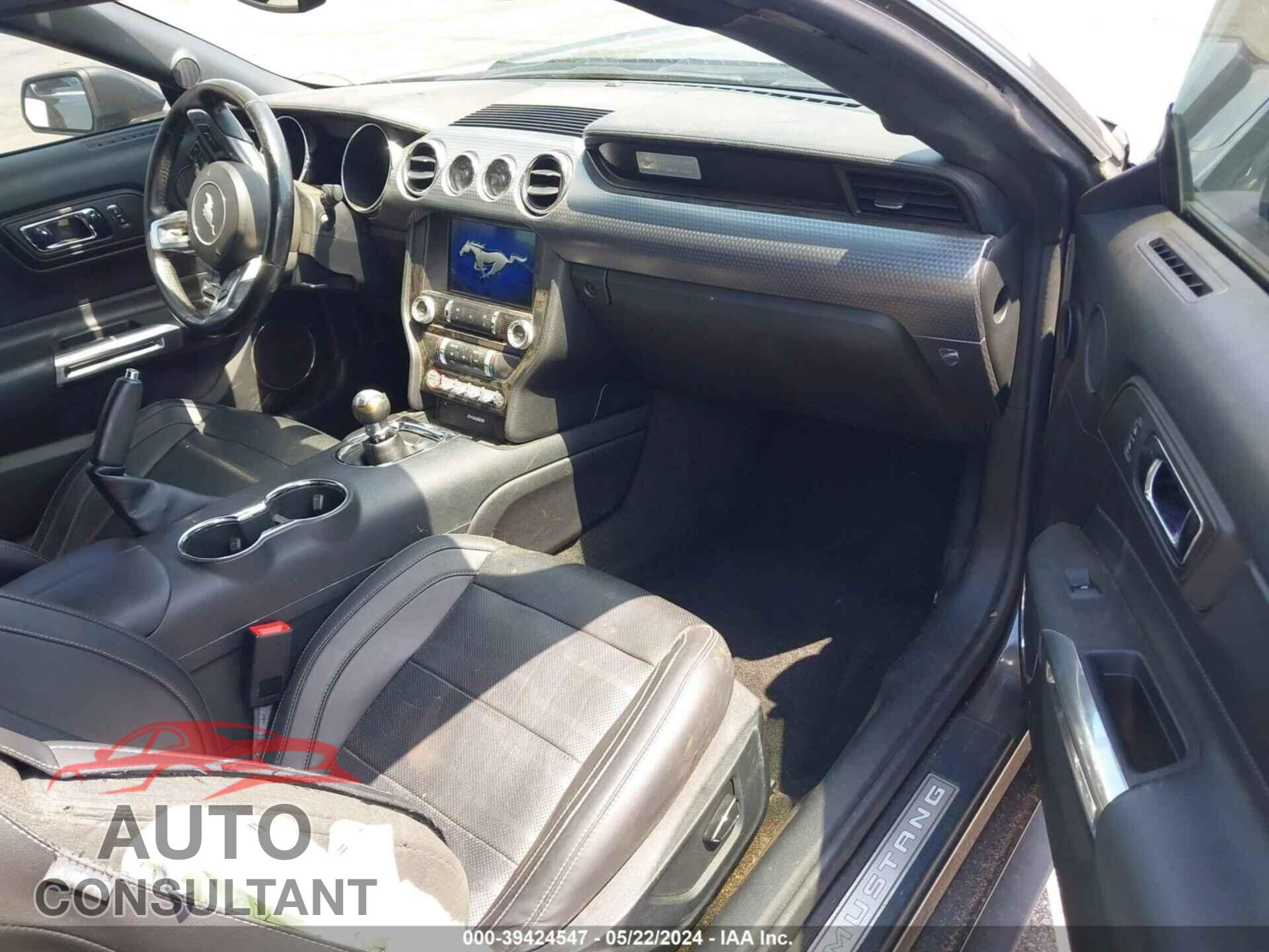 FORD MUSTANG 2017 - 1FA6P8TH2H5210156