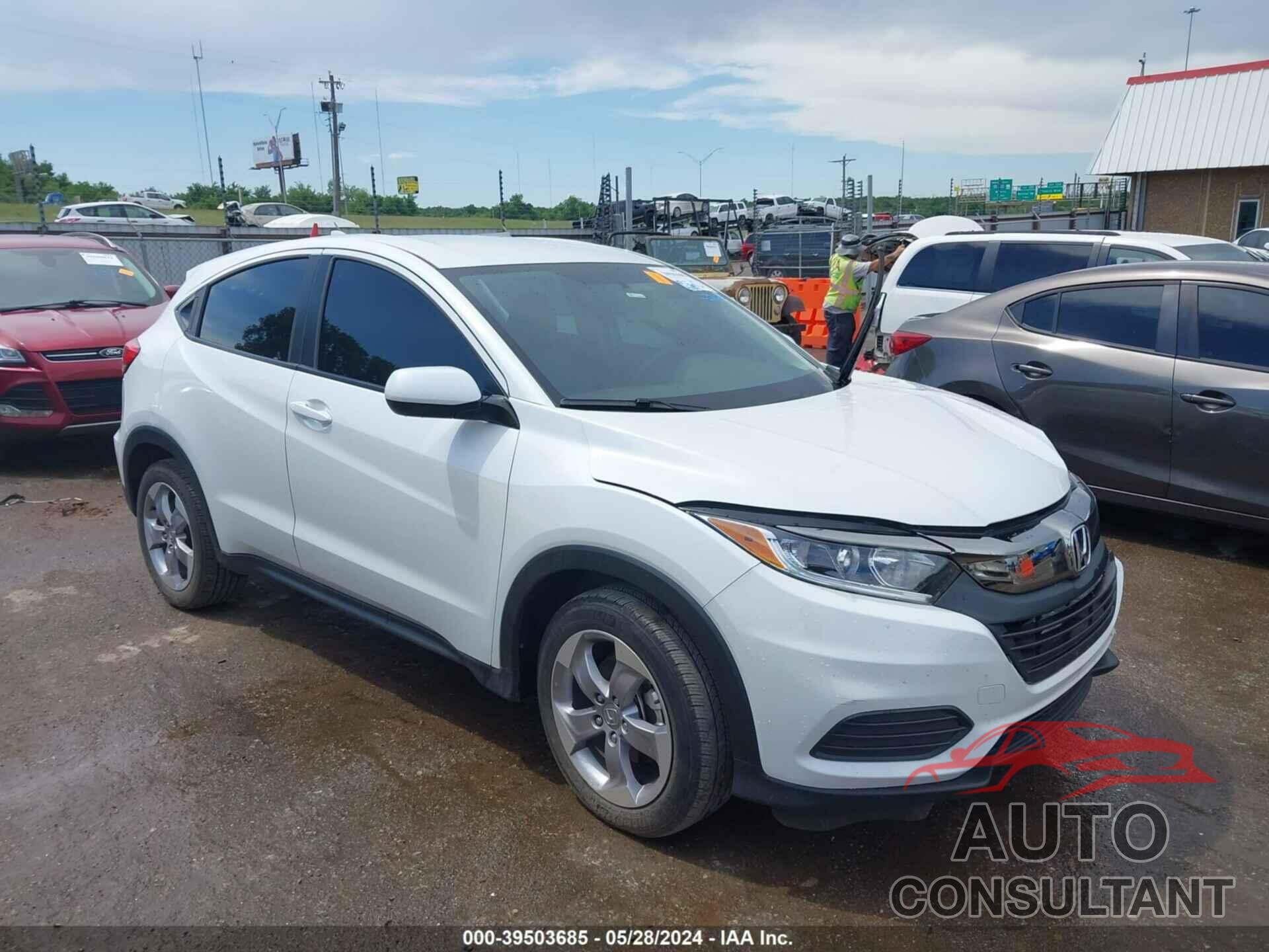 HONDA HR-V 2022 - 3CZRU6H31NM717759