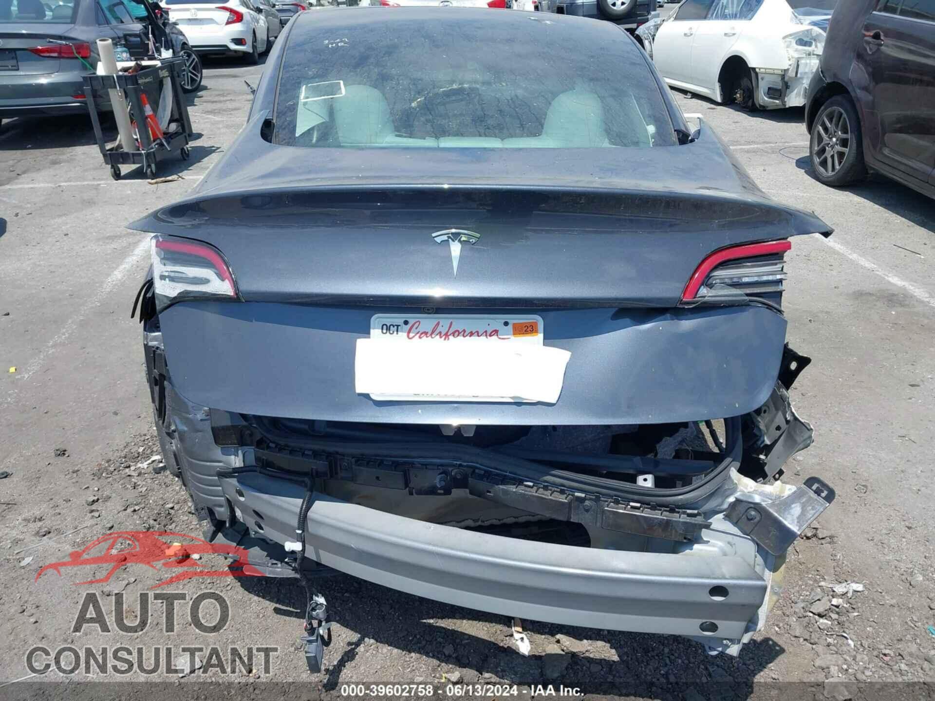 TESLA MODEL 3 2023 - 5YJ3E1EA7PF384201