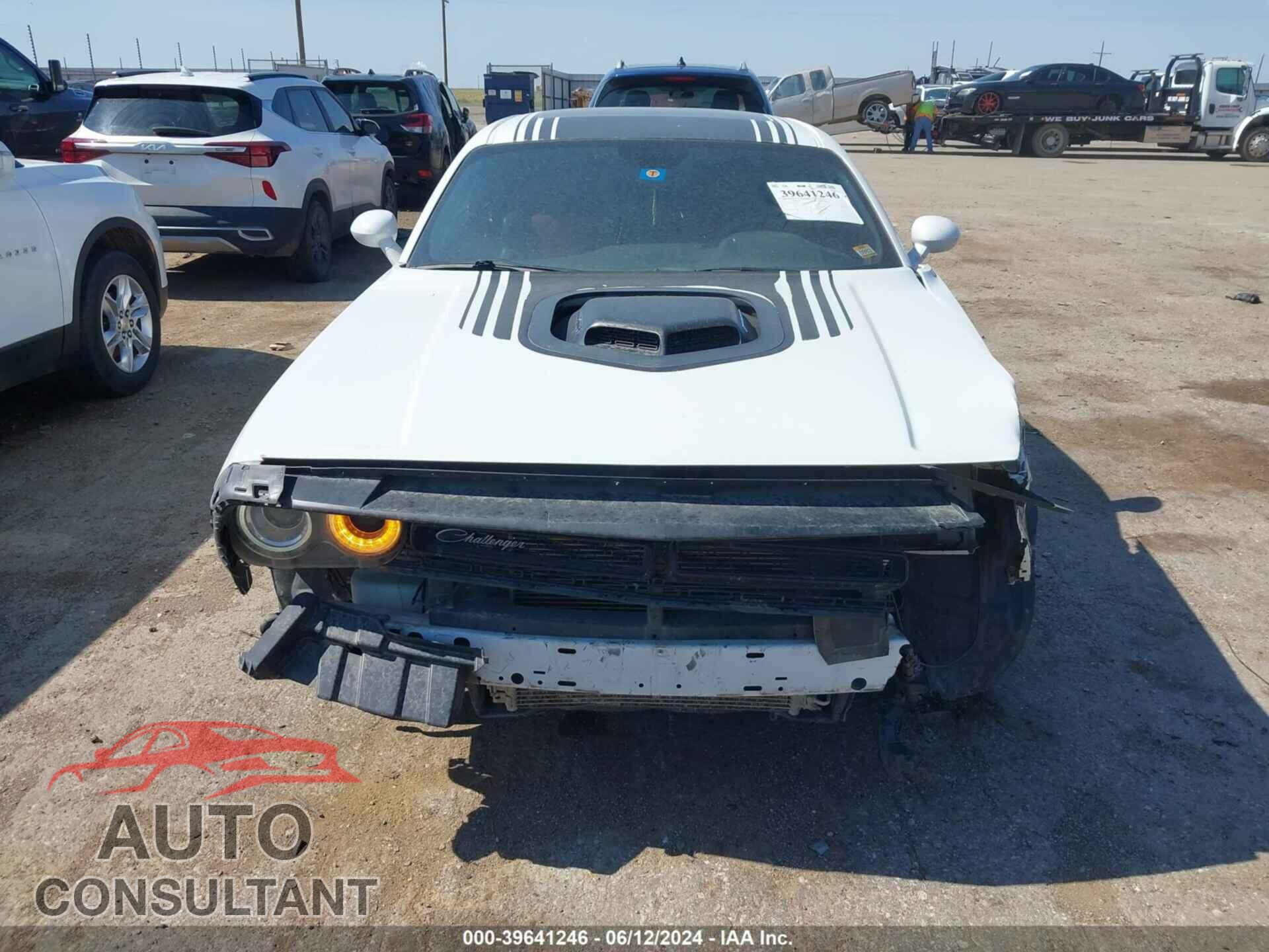 DODGE CHALLENGER 2016 - 2C3CDZBT7GH172095