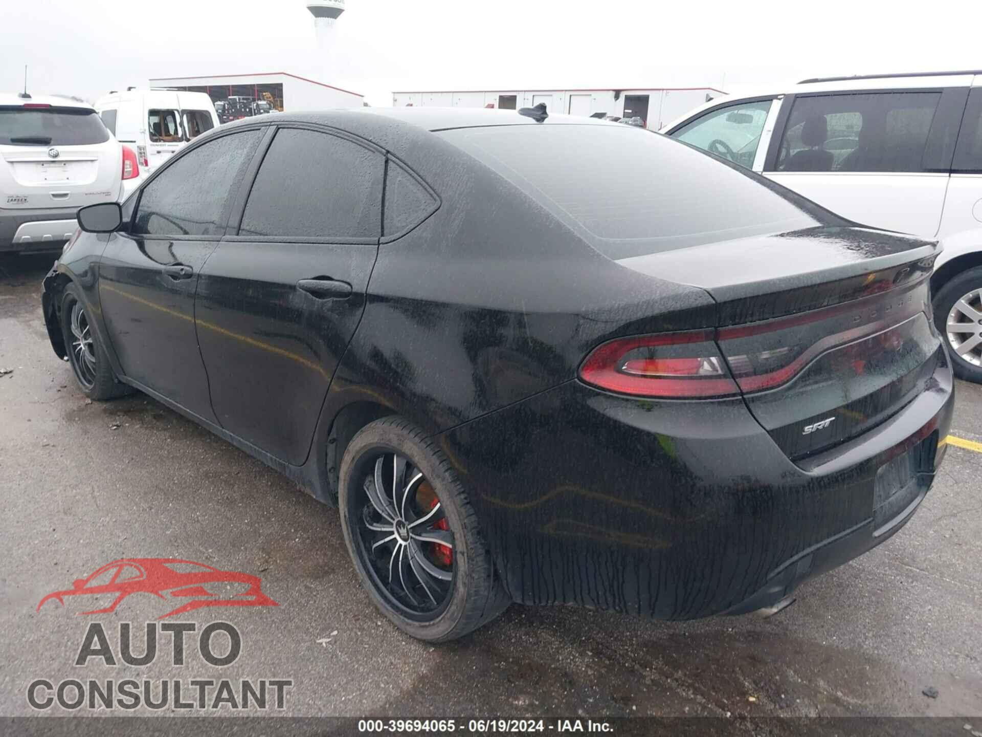 DODGE DART 2016 - 1C3CDFBB7GD728893