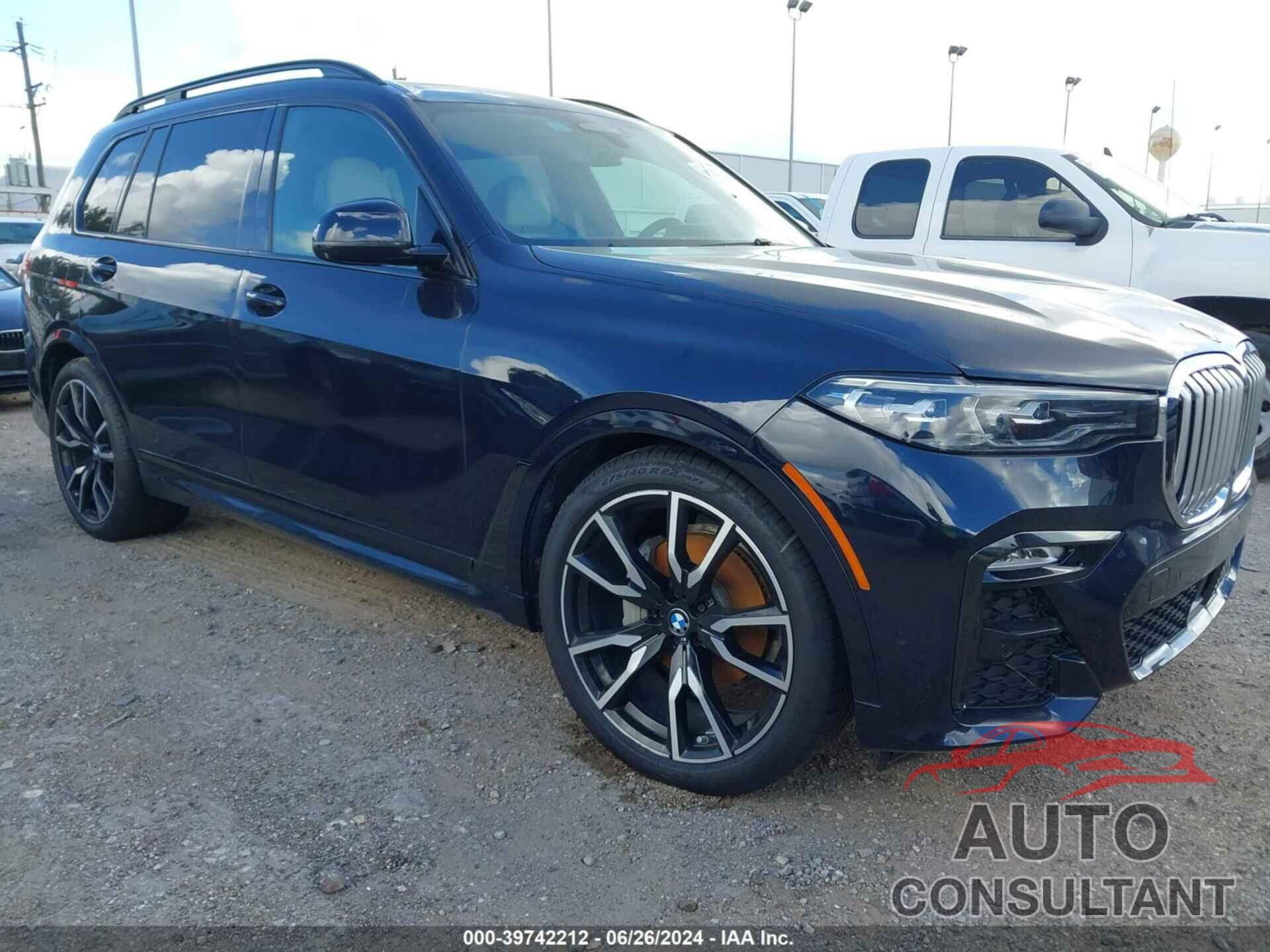 BMW X7 2019 - 5UXCW2C51KLB43749