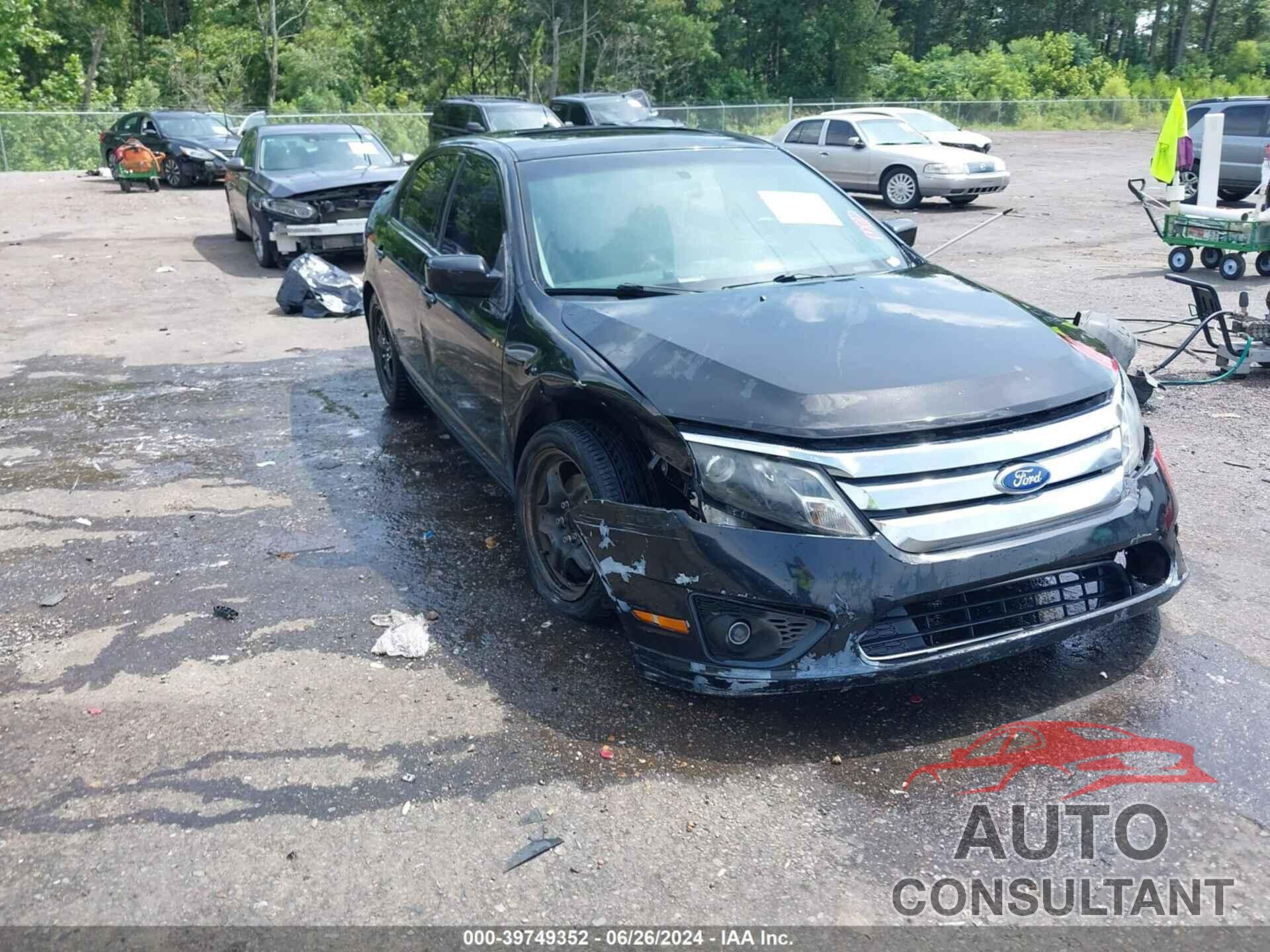 FORD FUSION 2011 - 3FAHP0HA4BR254606