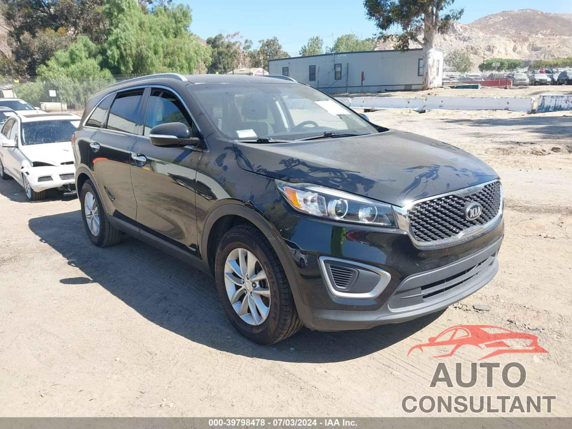 KIA SORENTO 2017 - 5XYPG4A34HG193009