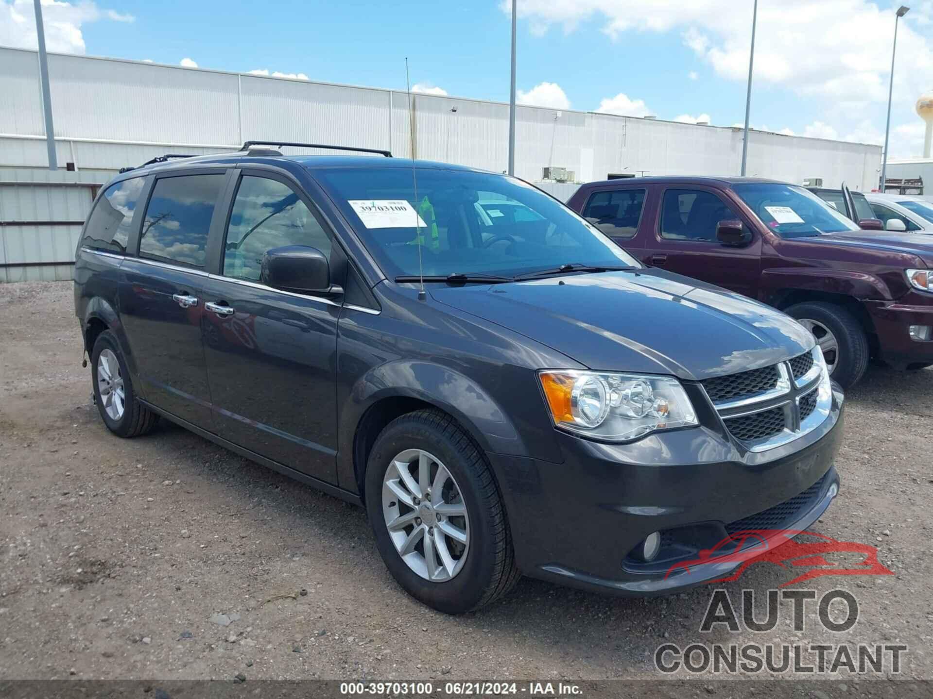 DODGE GRAND CARAVAN 2018 - 2C4RDGCG8JR240417