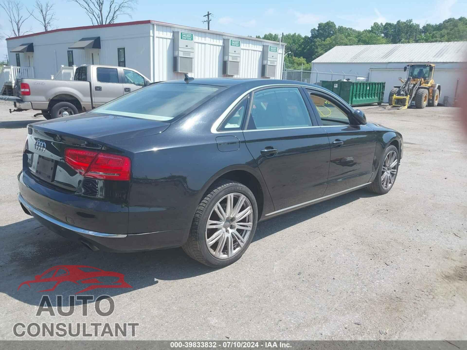 AUDI A8 L 2013 - WAURGAFD2DN003054