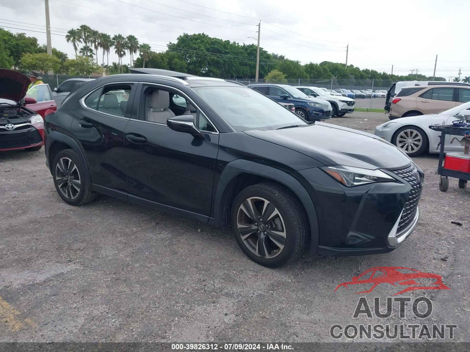 LEXUS UX 200 2021 - JTHX3JBH7M2042138