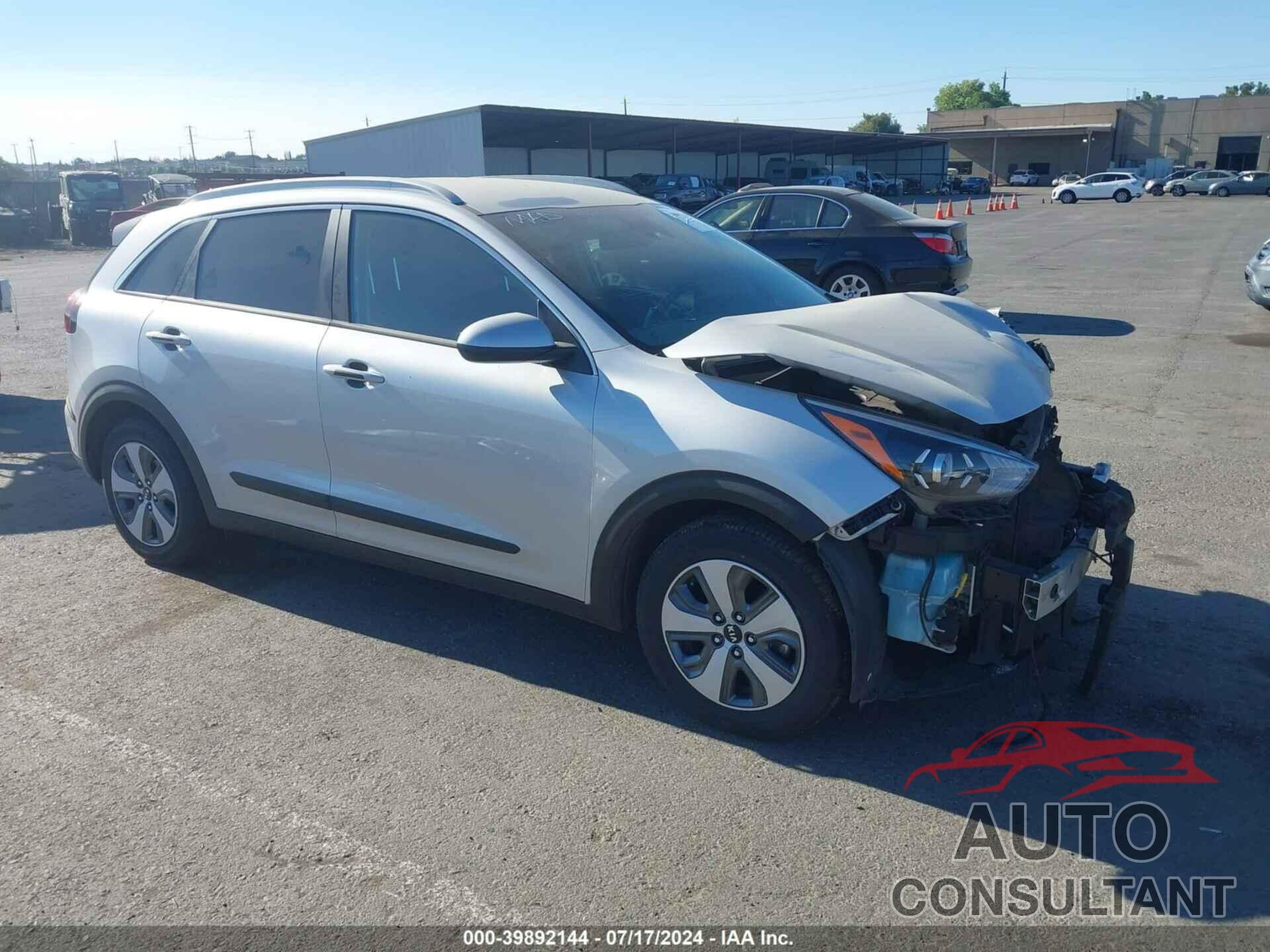 KIA NIRO 2021 - KNDCB3LC6M5486580
