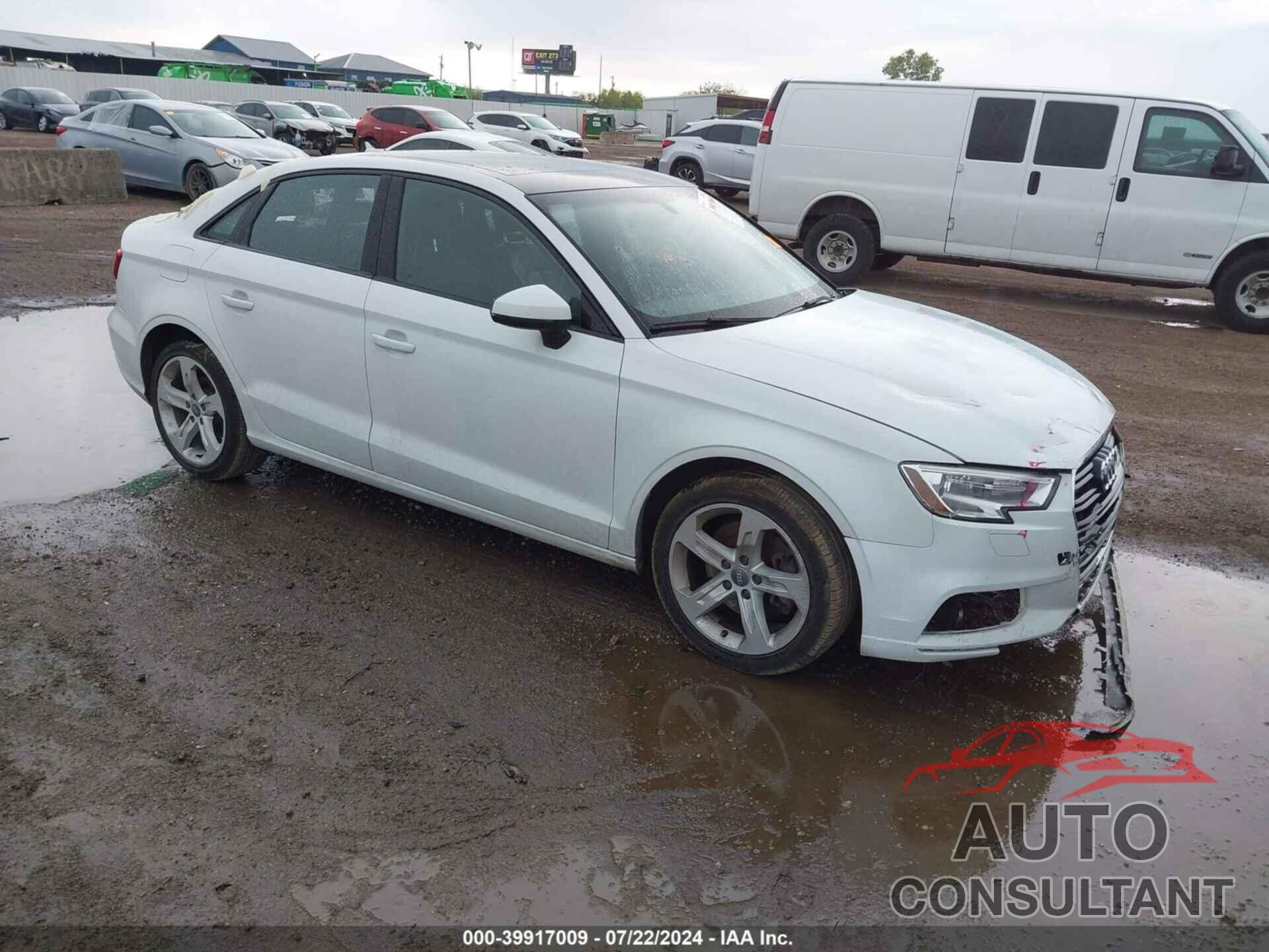 AUDI A3 2018 - WAUAUGFF1J1036690