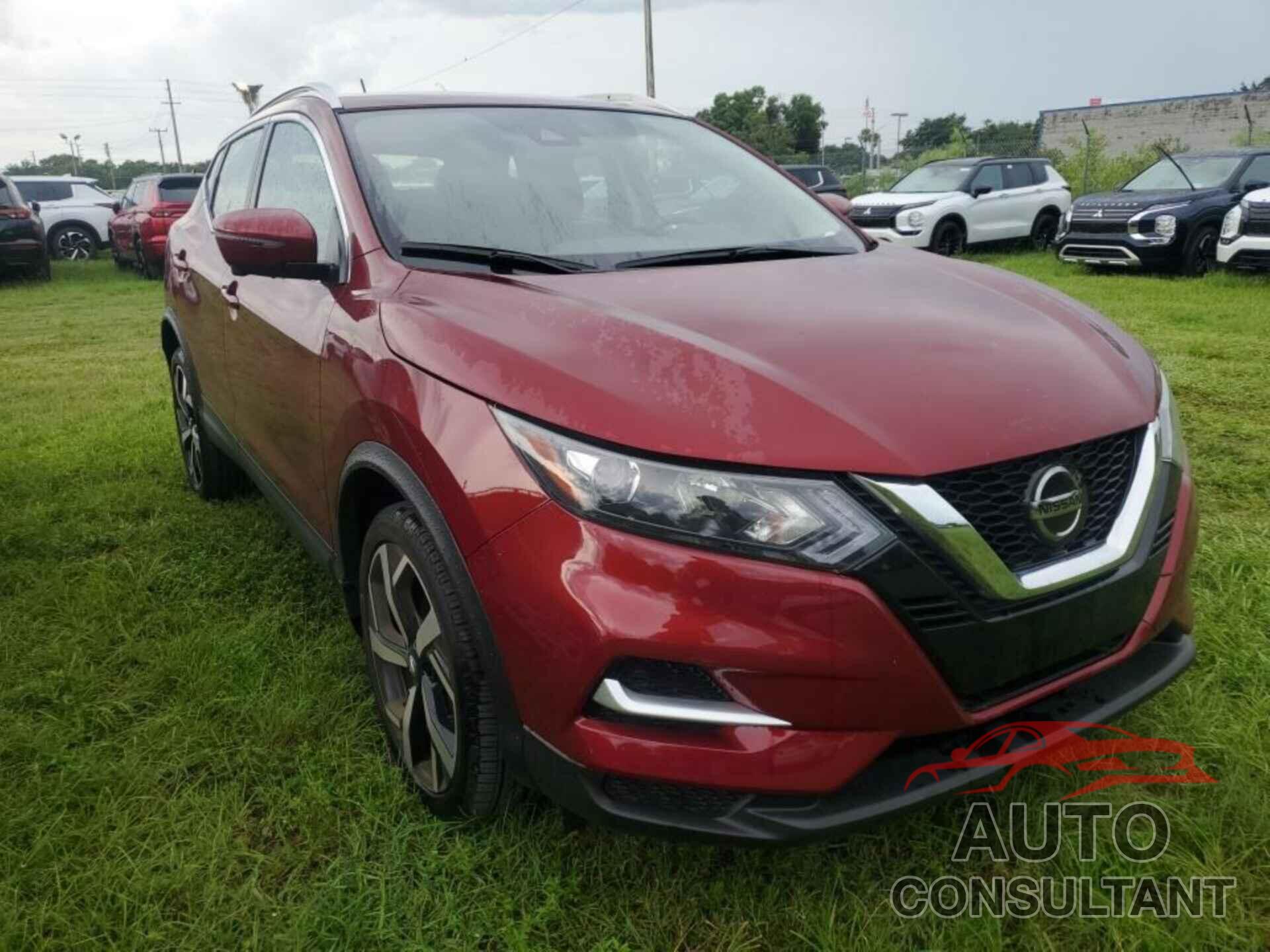 NISSAN ROGUE SPORT 2022 - JN1BJ1CV4NW352475