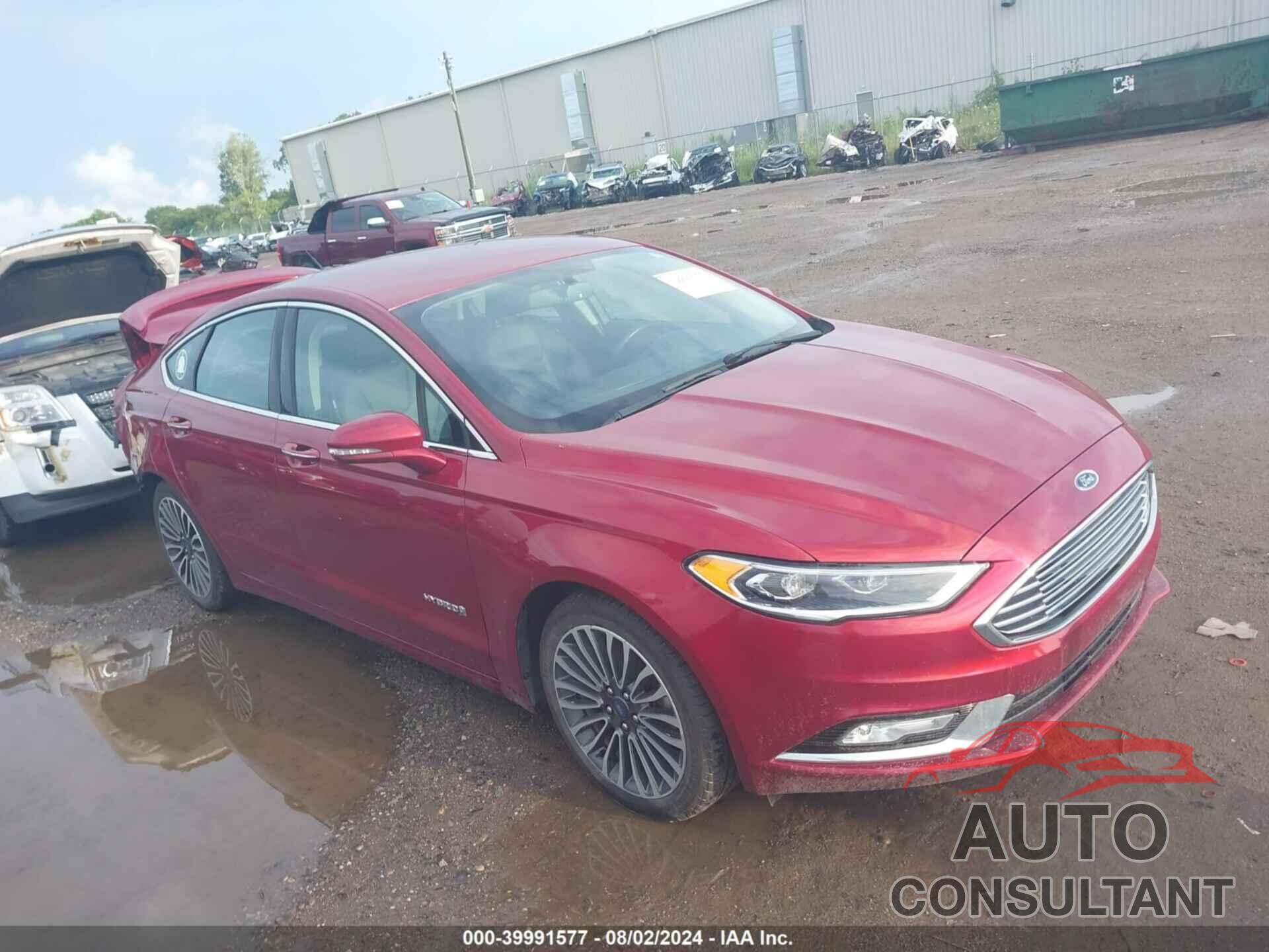 FORD FUSION HYBRID 2018 - 3FA6P0RU4JR120645