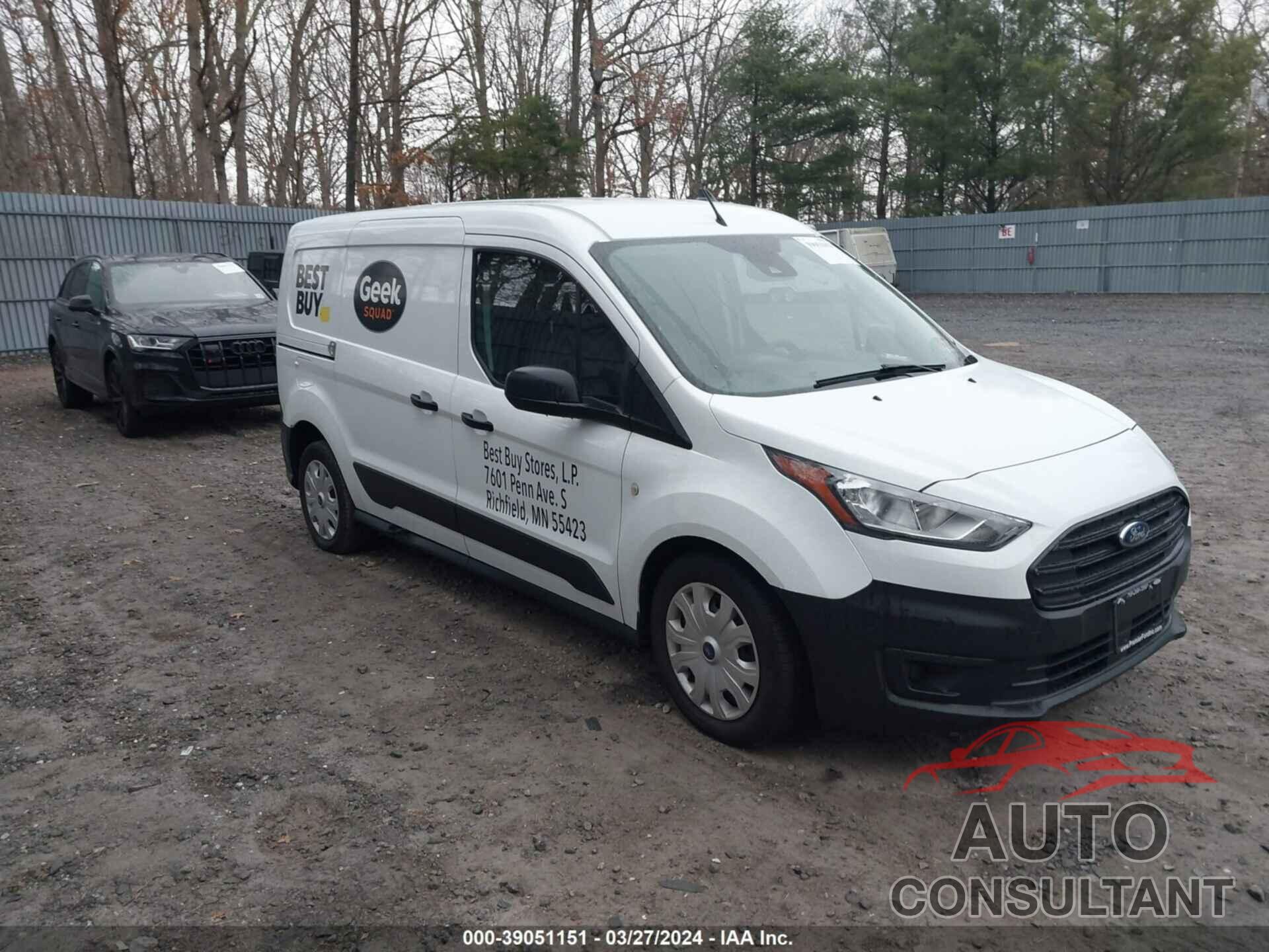 FORD TRANSIT CONNECT 2022 - NM0LS7S26N1511273