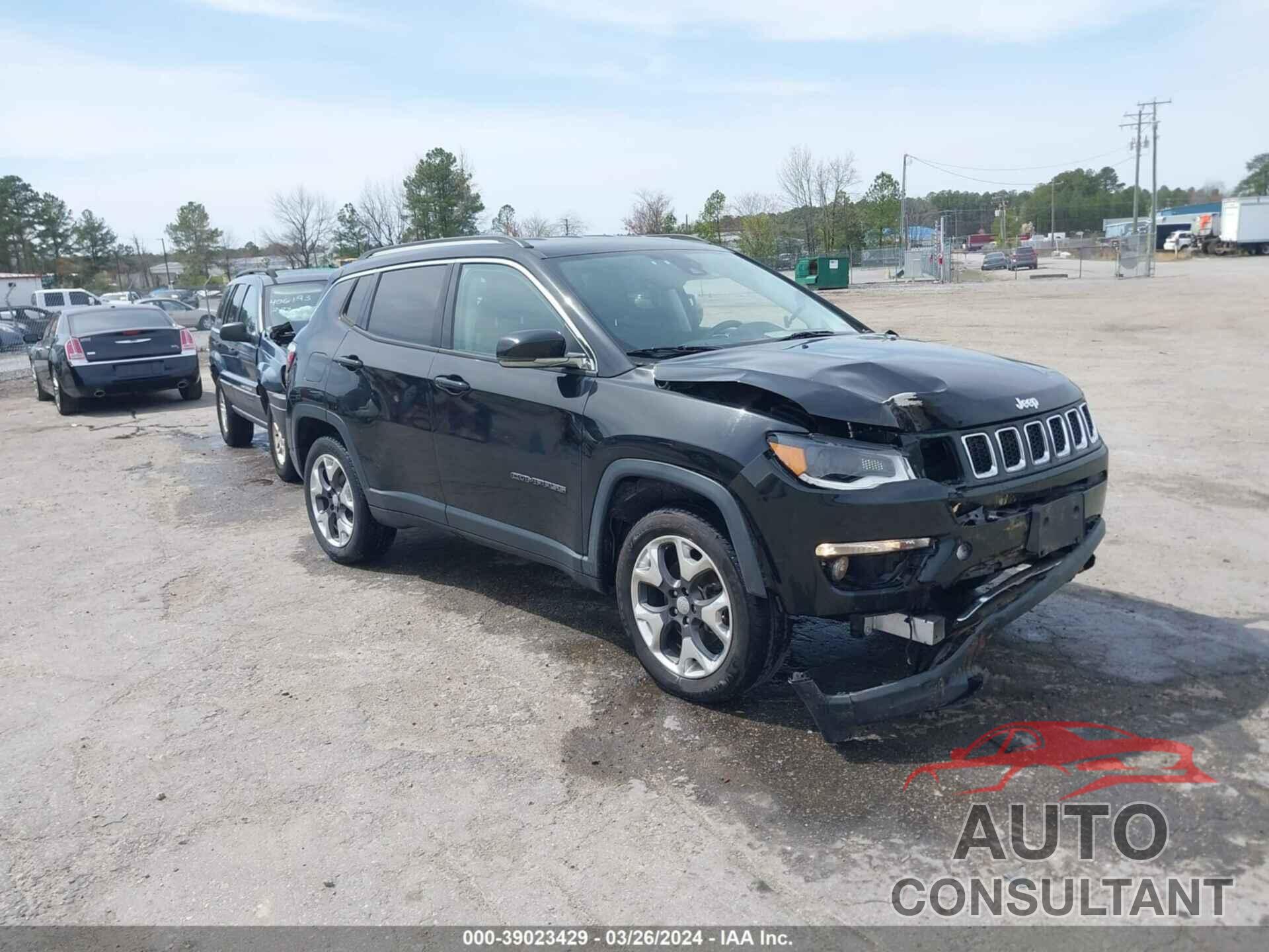 JEEP COMPASS 2018 - 3C4NJDCB4JT332910