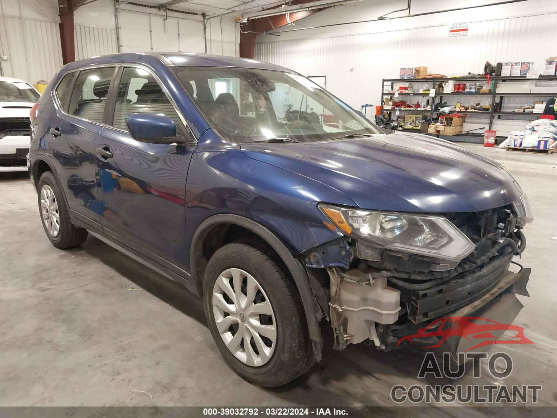 NISSAN ROGUE 2019 - KNMAT2MV2KP505318