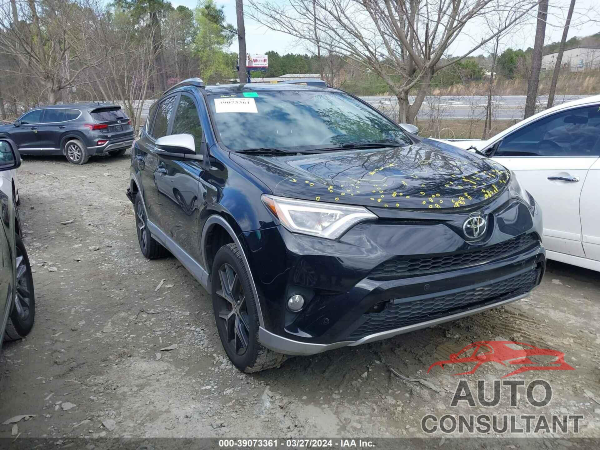 TOYOTA RAV4 2017 - 2T3NFREVXHW360543