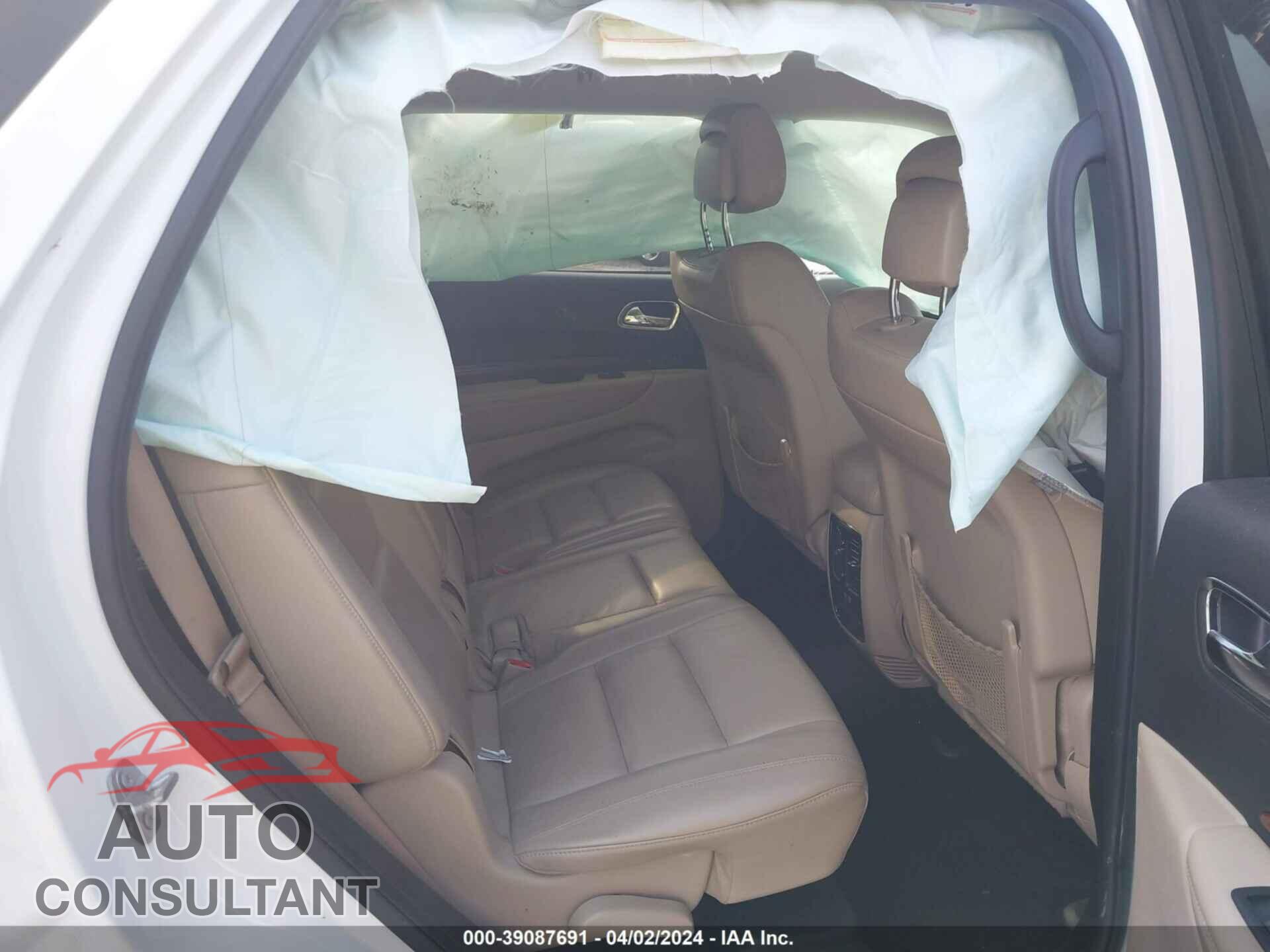 DODGE DURANGO 2016 - 1C4RDHDGXGC373881