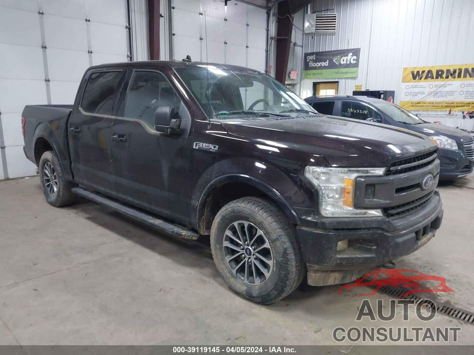 FORD F-150 2018 - 1FTEW1EPXJFC13228