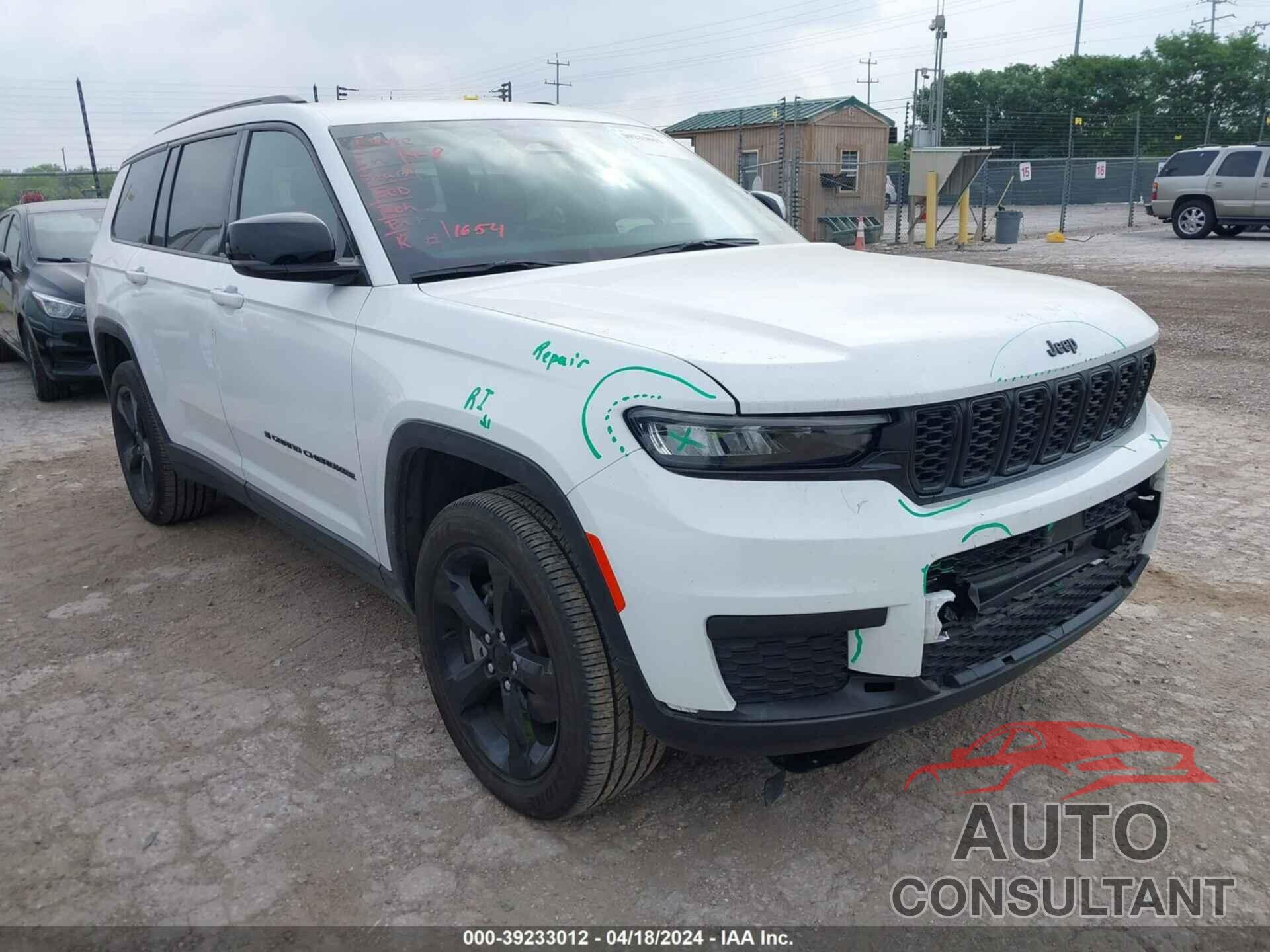 JEEP GRAND CHEROKEE 2023 - 1C4RJKAG5P8865912