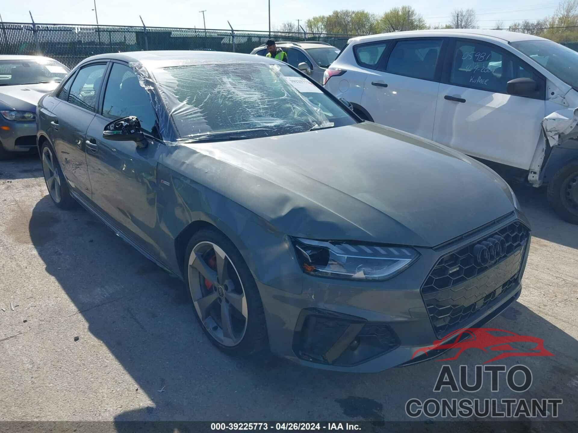 AUDI A4 2023 - WAUEAAF4XPN021824