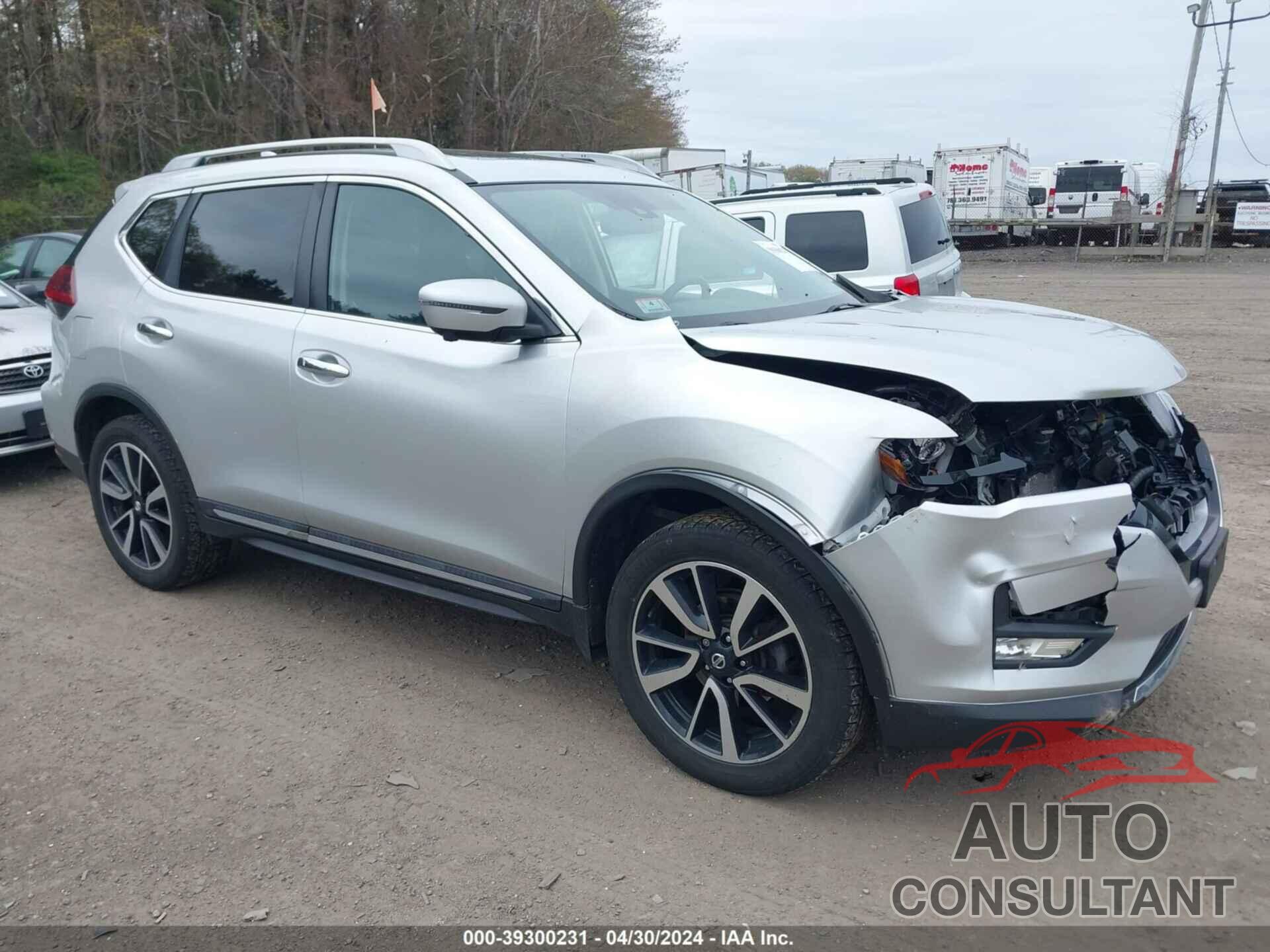 NISSAN ROGUE 2019 - 5N1AT2MV7KC722253