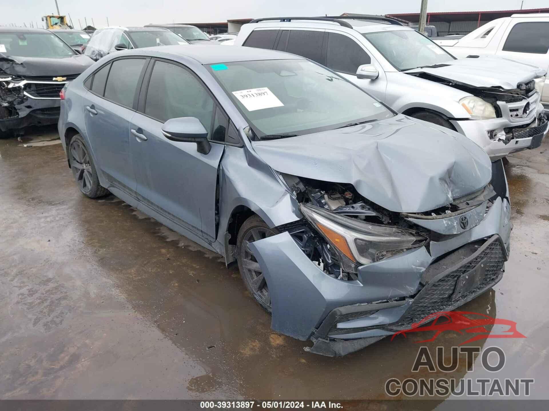 TOYOTA COROLLA 2023 - 5YFS4MCE1PP140862
