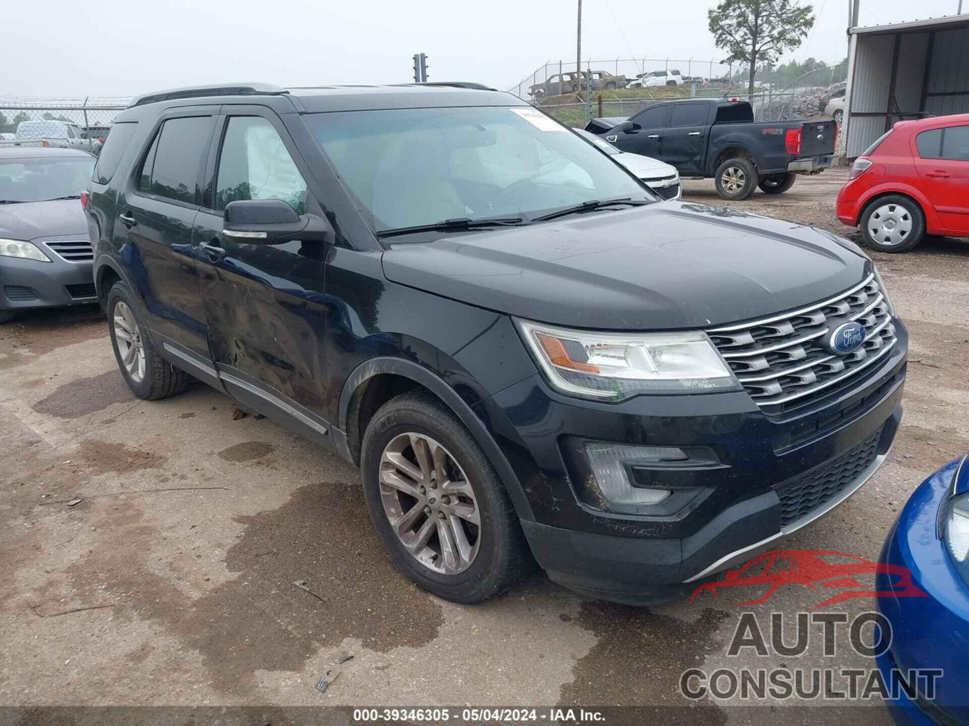 FORD EXPLORER 2016 - 1FM5K7DH0GGD33952