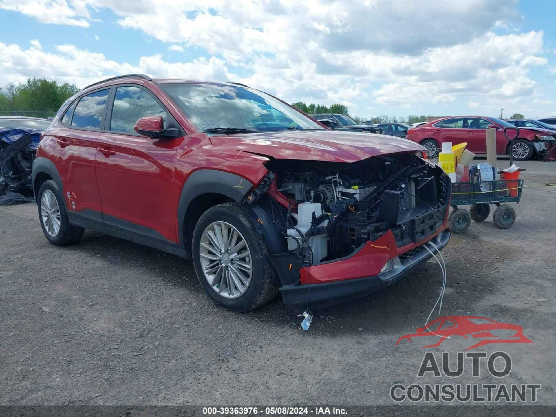 HYUNDAI KONA 2021 - KM8K6CAAXMU736129