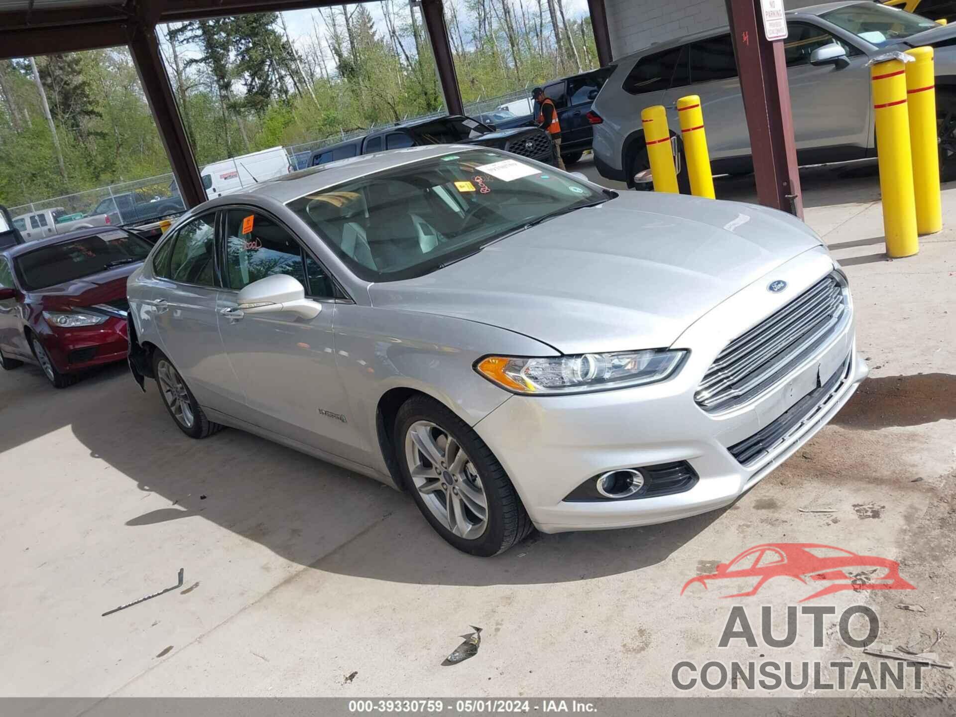 FORD FUSION HYBRID 2016 - 3FA6P0RUXGR387183