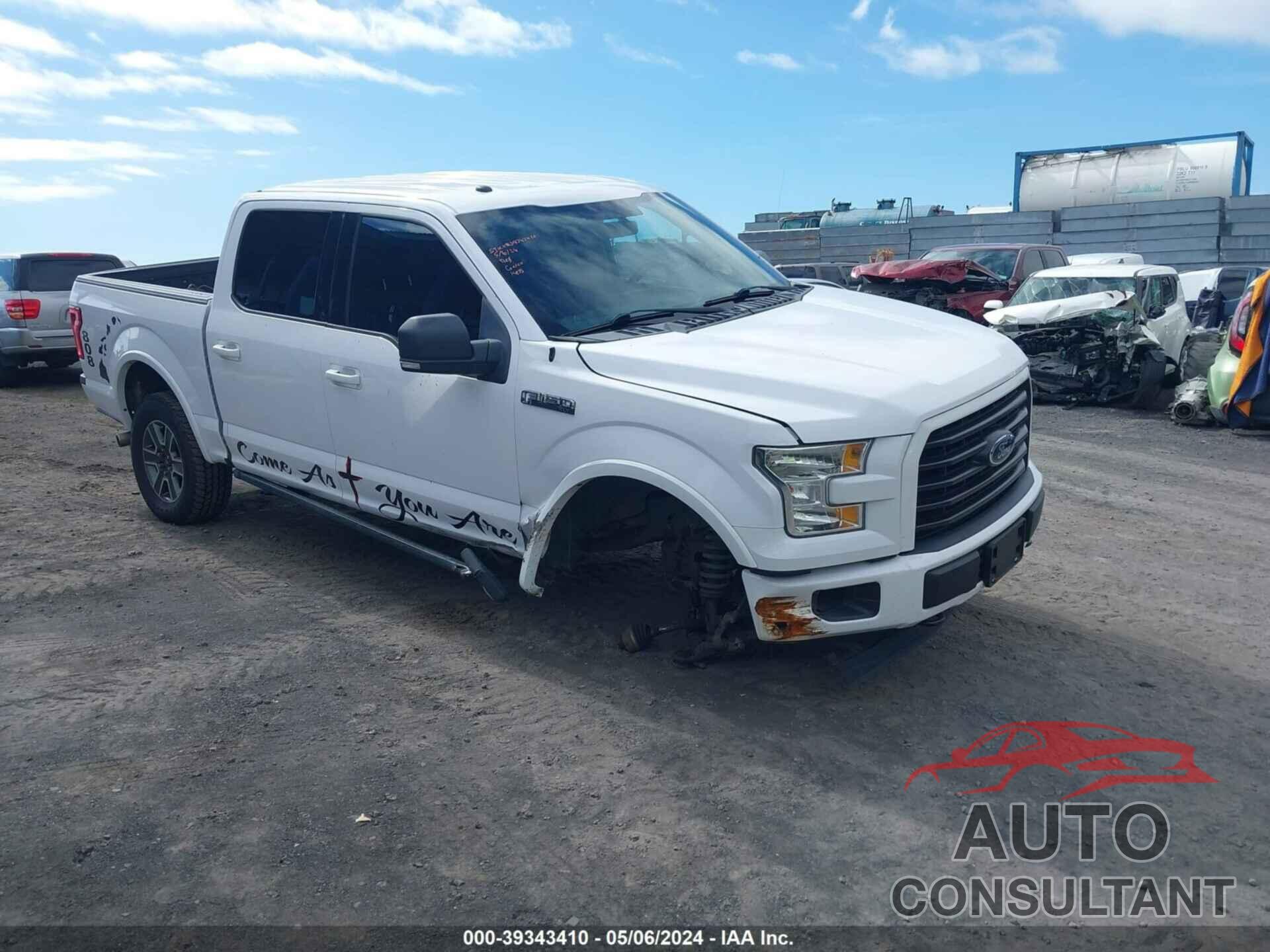 FORD F-150 2016 - 1FTEW1EF1GKD78723