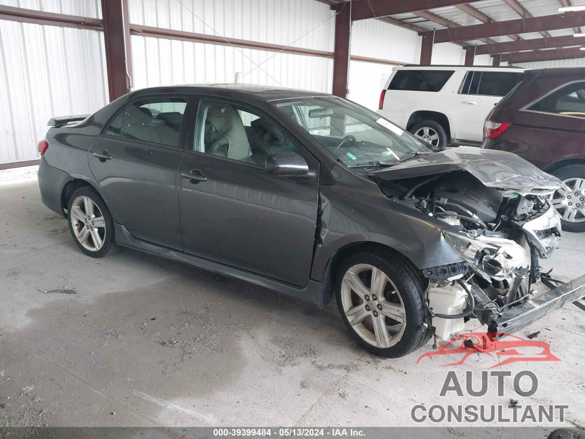 TOYOTA COROLLA 2013 - 2T1BU4EE3DC109668